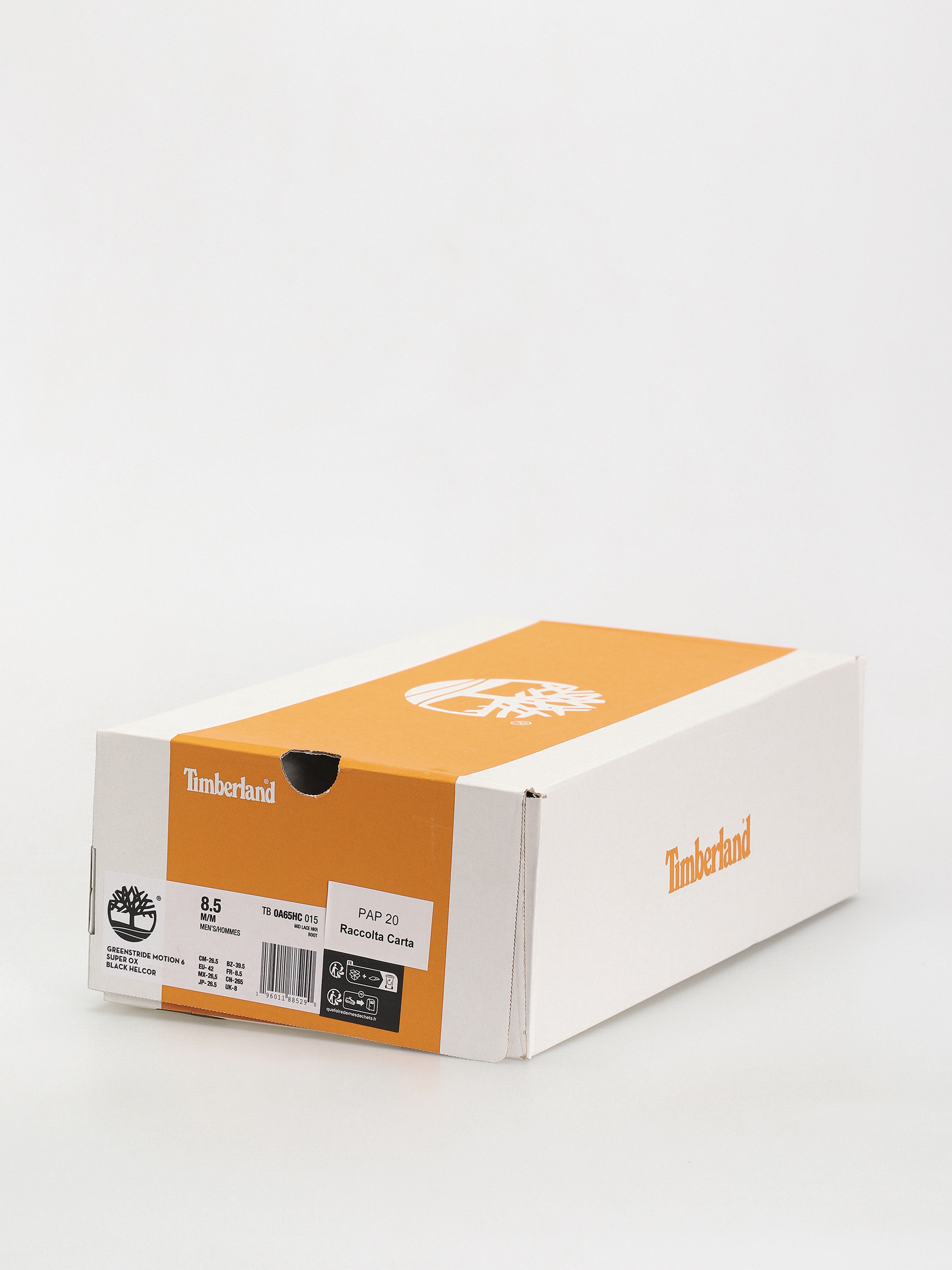 Buty Timberland Gs Motion 6 Lthr Super Ox (black helcor)