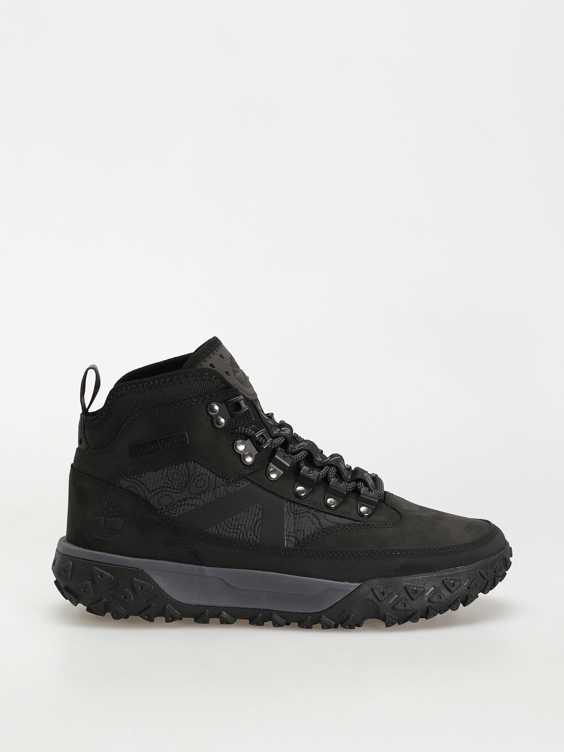 Buty Timberland Gs Motion 6 Mid F/L Wp (black nubuck)