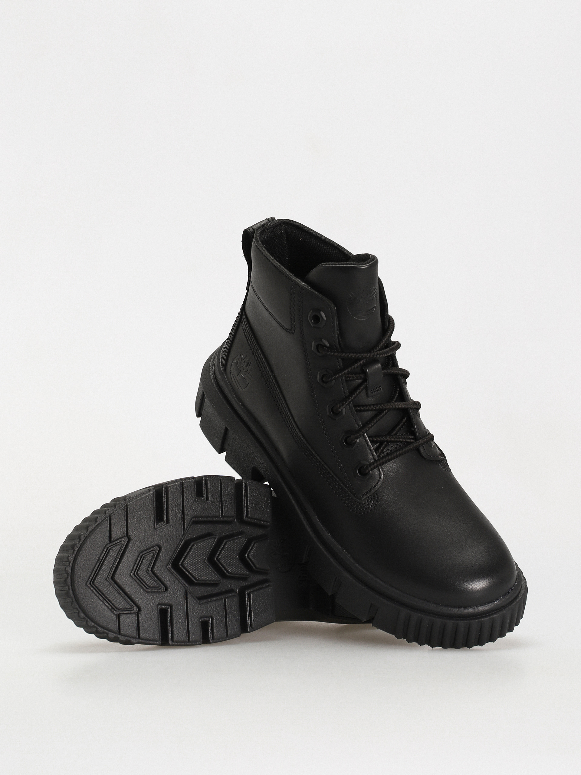 Buty Timberland Greyfield Leather Boot Wmn (black full grain)