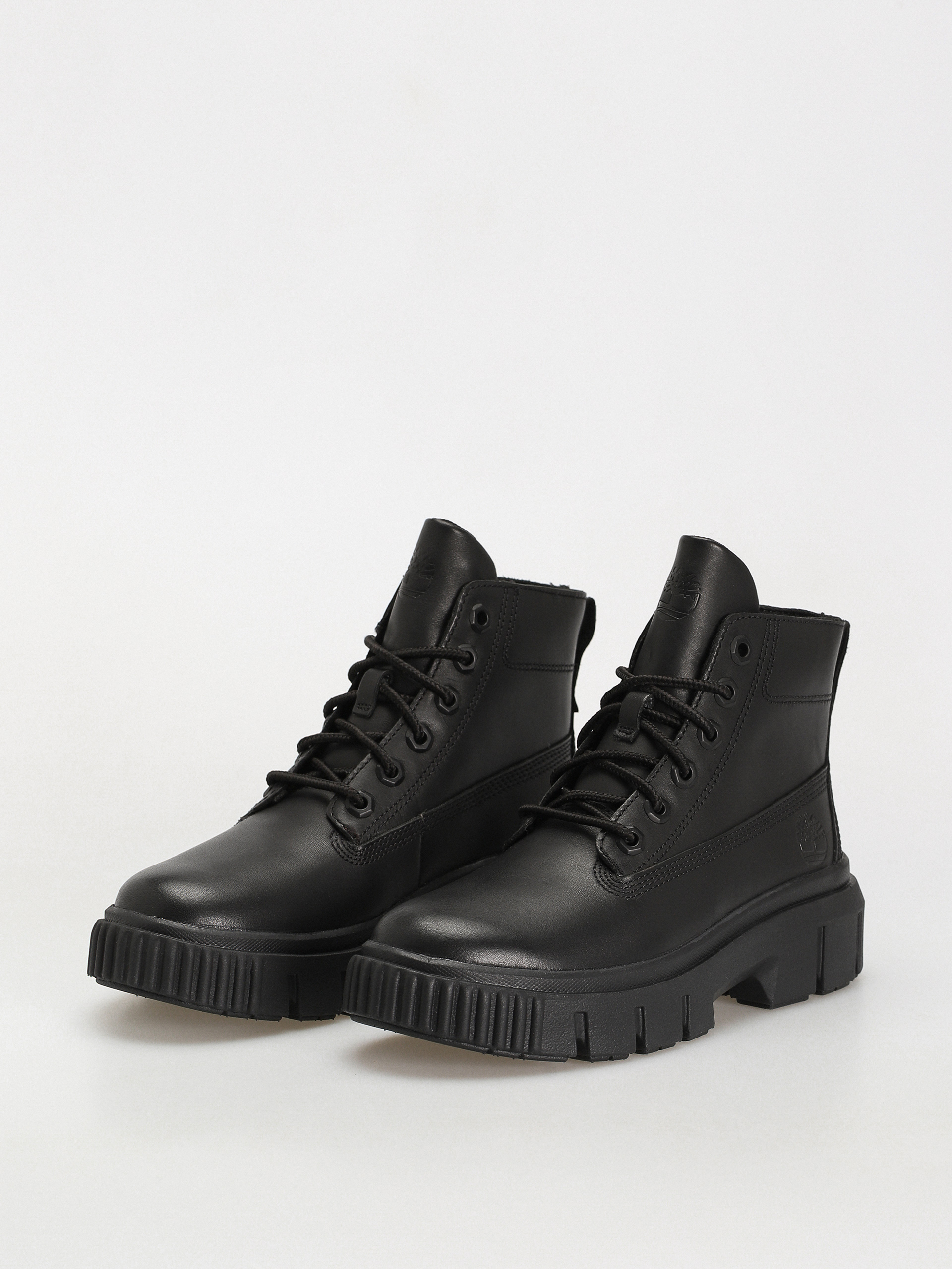 Buty Timberland Greyfield Leather Boot Wmn (black full grain)