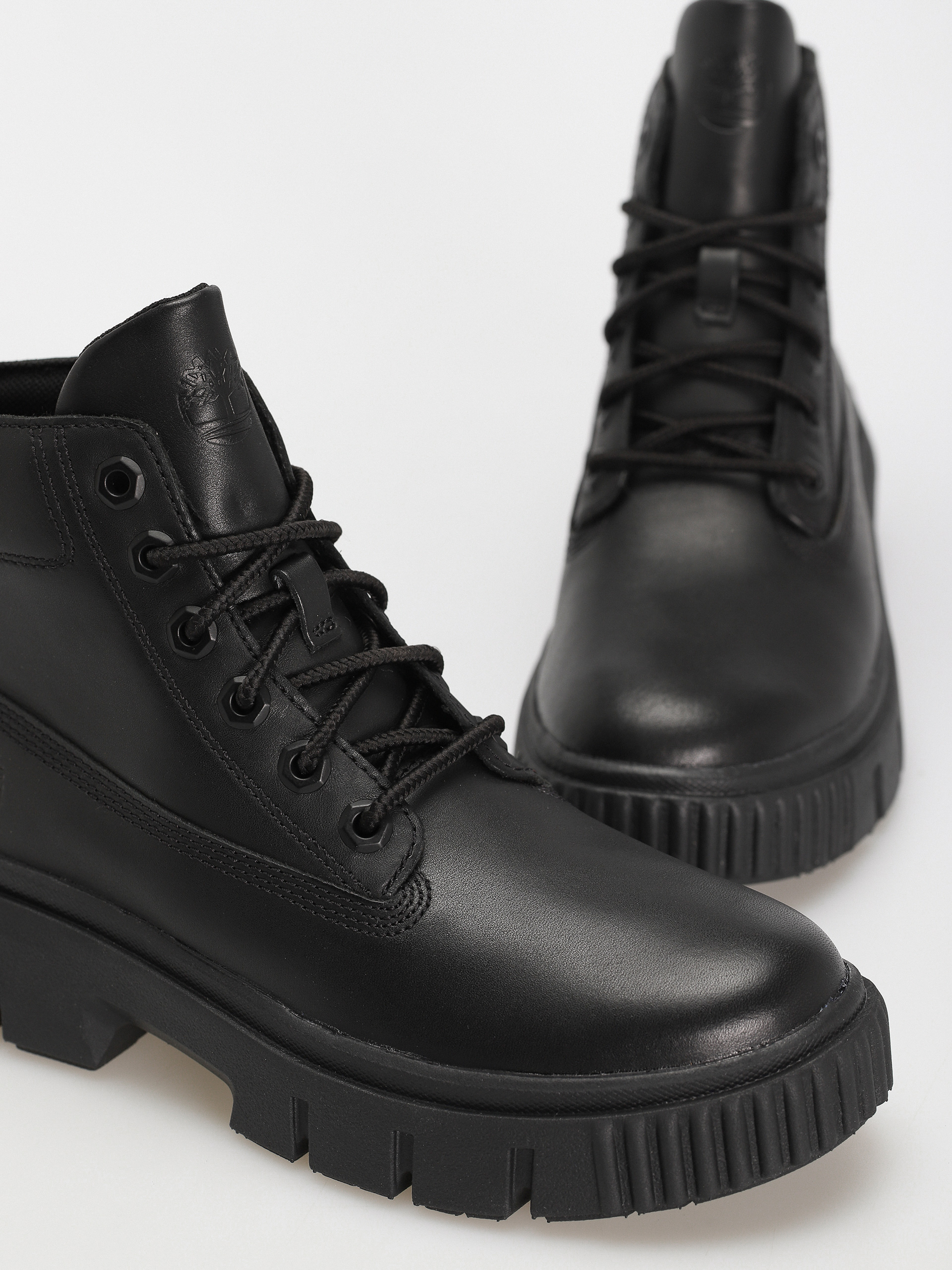 Buty Timberland Greyfield Leather Boot Wmn (black full grain)