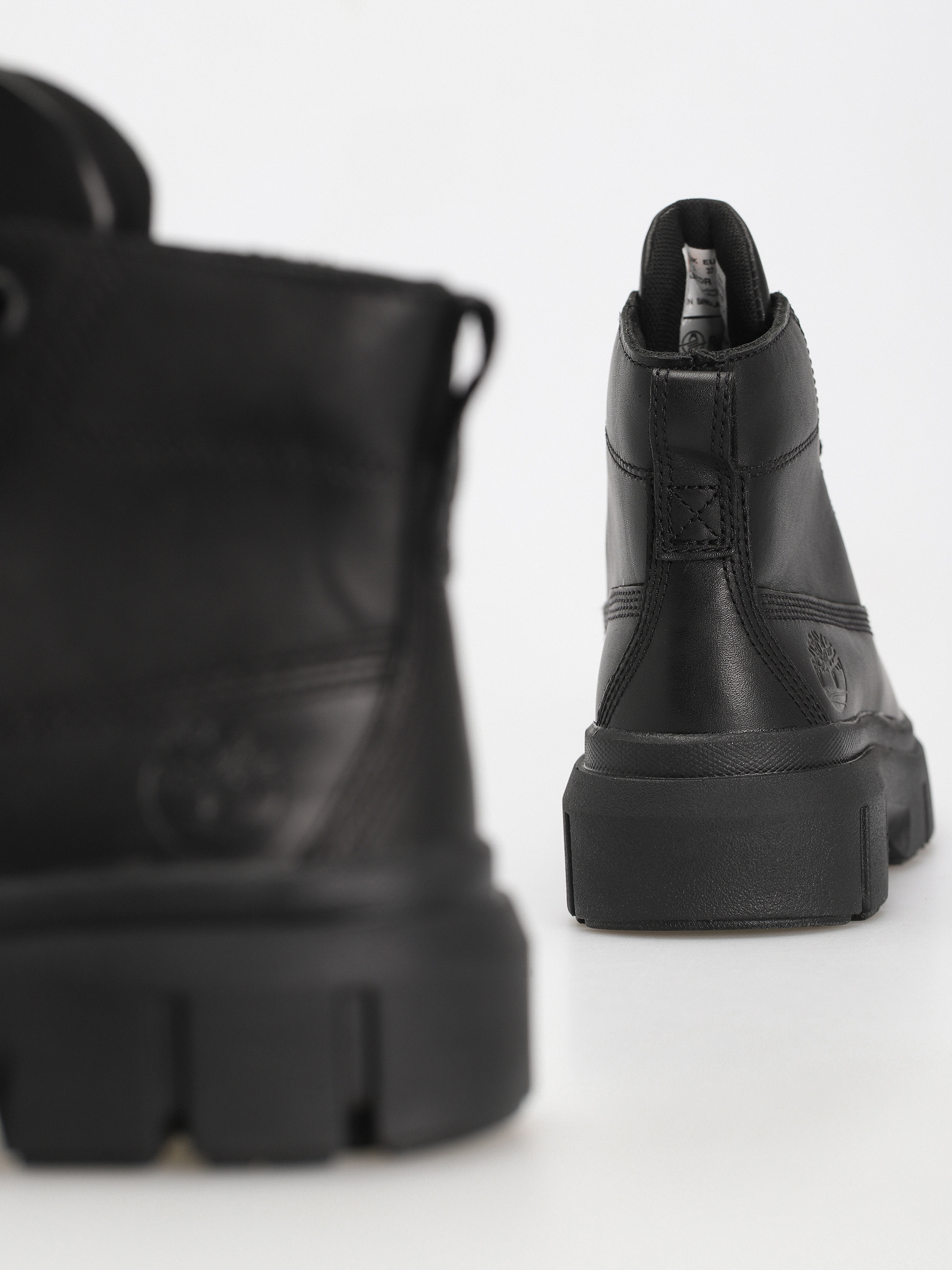 Buty Timberland Greyfield Leather Boot Wmn (black full grain)