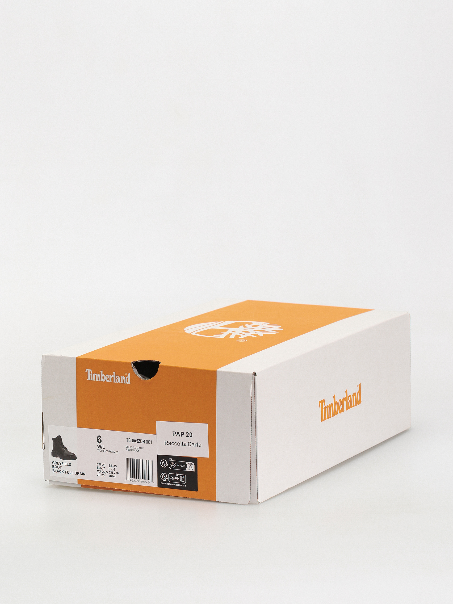 Buty Timberland Greyfield Leather Boot Wmn (black full grain)