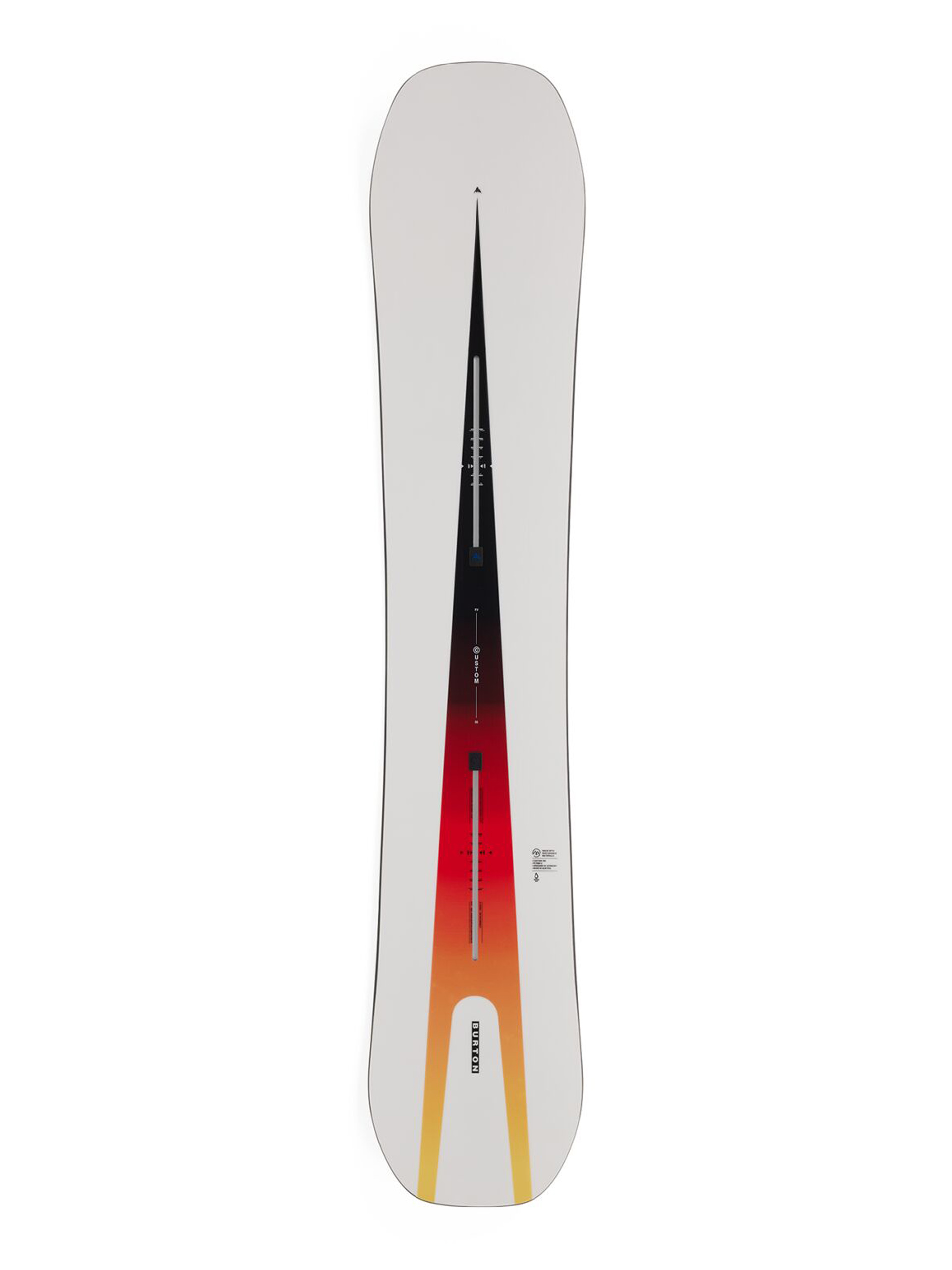 Deska snowboardowa Burton Custom Flying V - biały