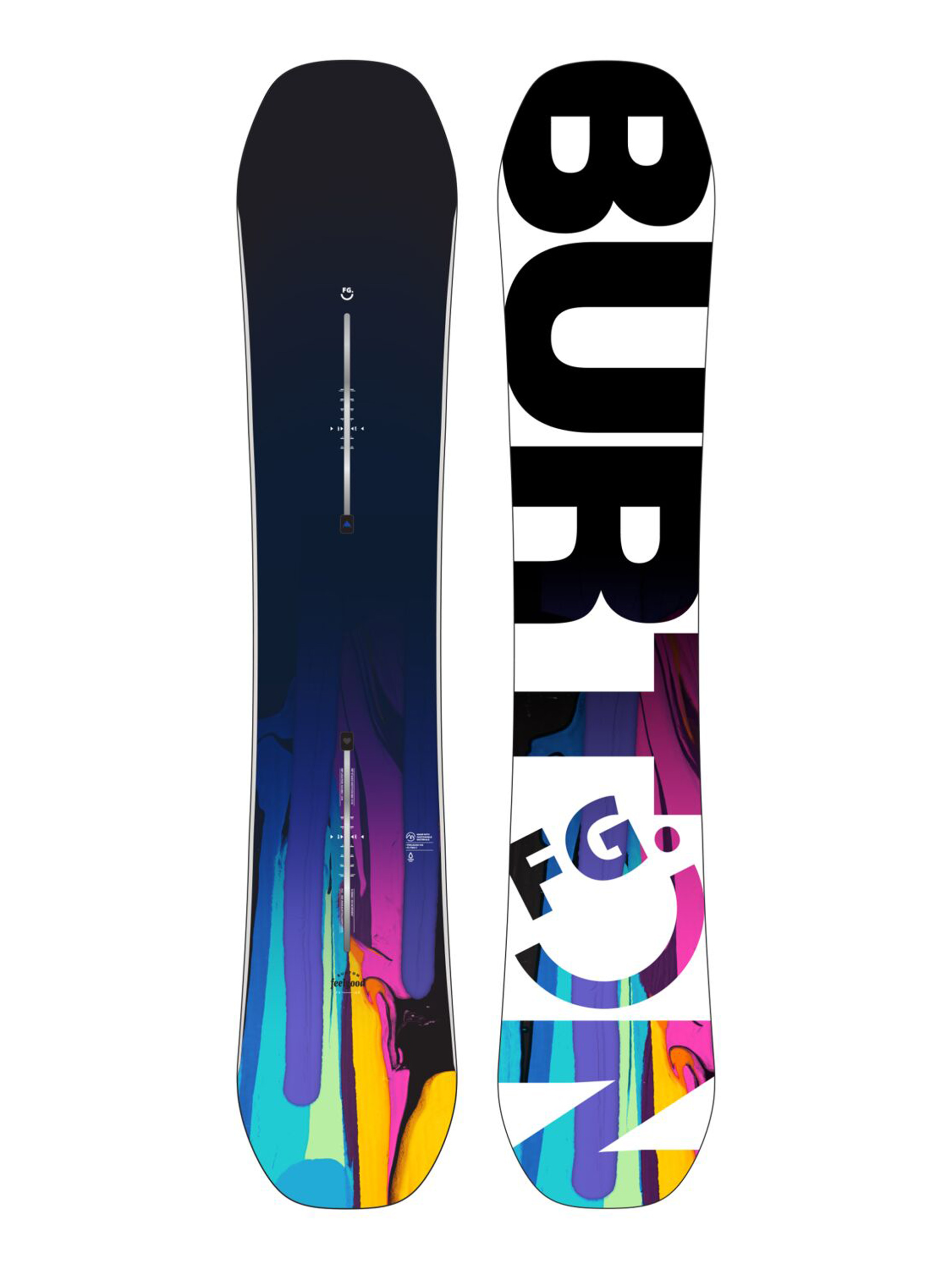 Damska Deska snowboardowa Burton Feelgood Flying V