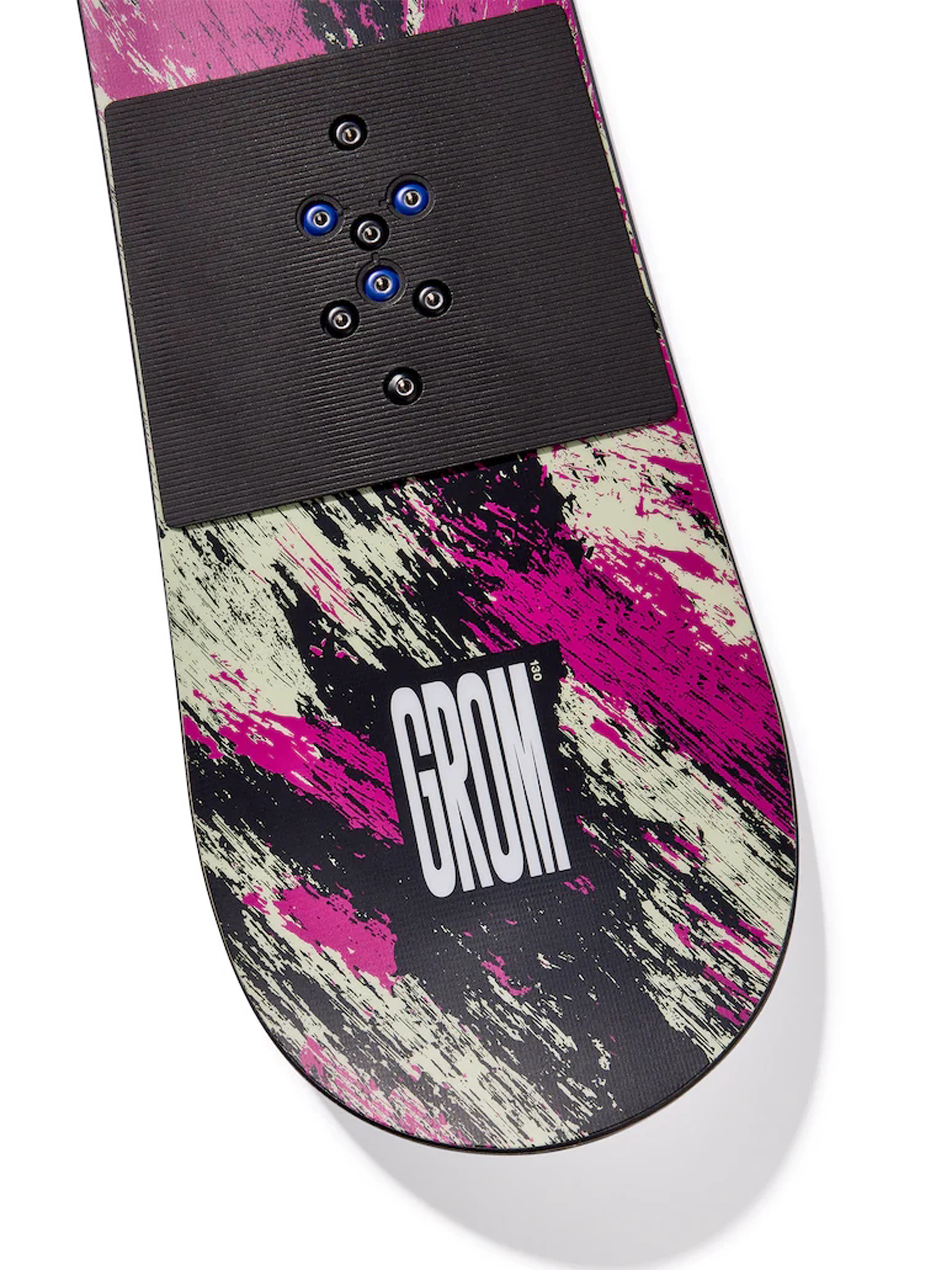 Deska snowboardowa Burton Grom JR (purple/teal)