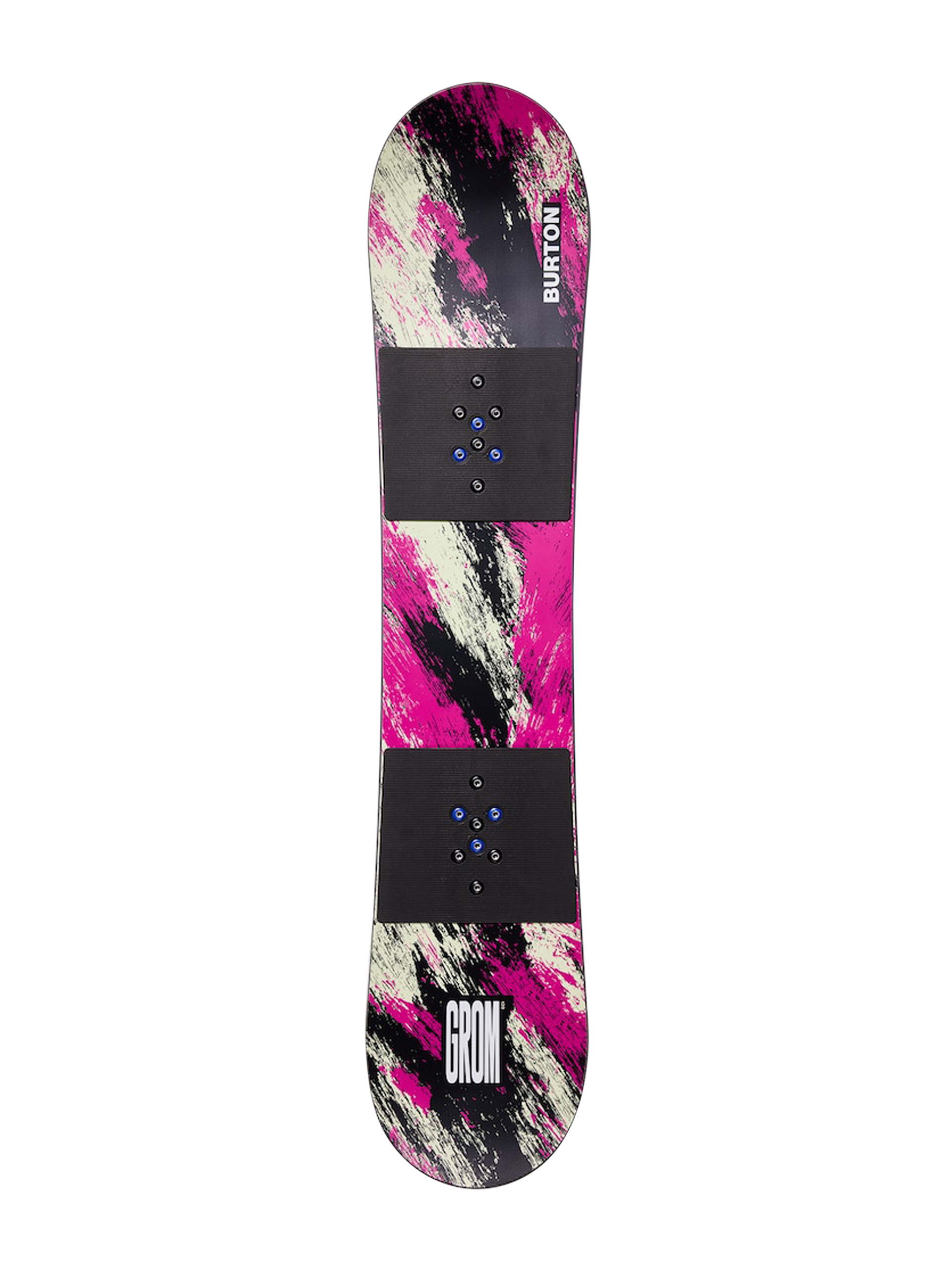 Deska snowboardowa Burton Grom JR (purple/teal)