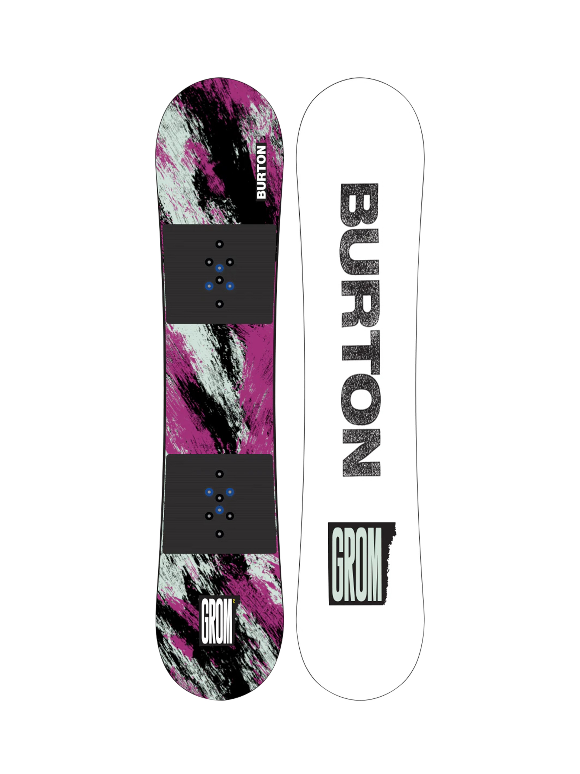 Deska snowboardowa Burton Grom JR (purple/teal)