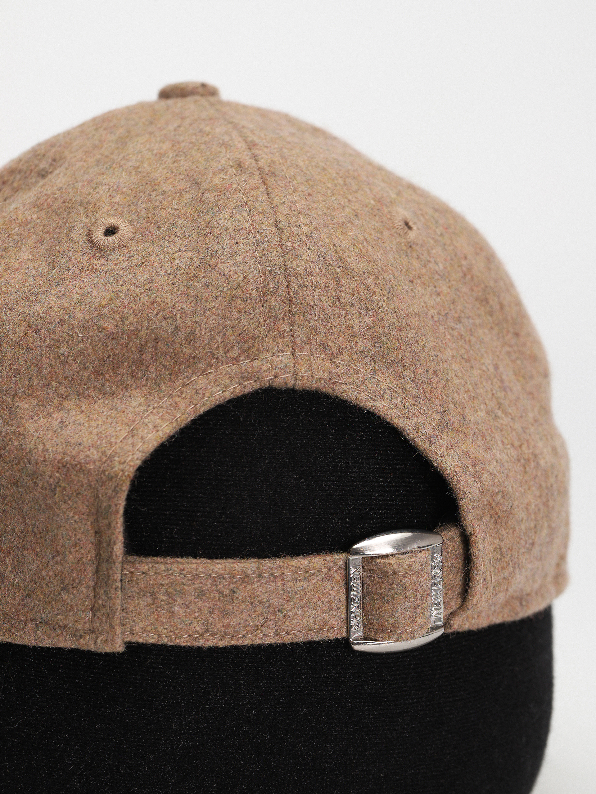 Czapka z daszkiem New Era Wool 9Forty New York Yankees Wmn (camel/white)