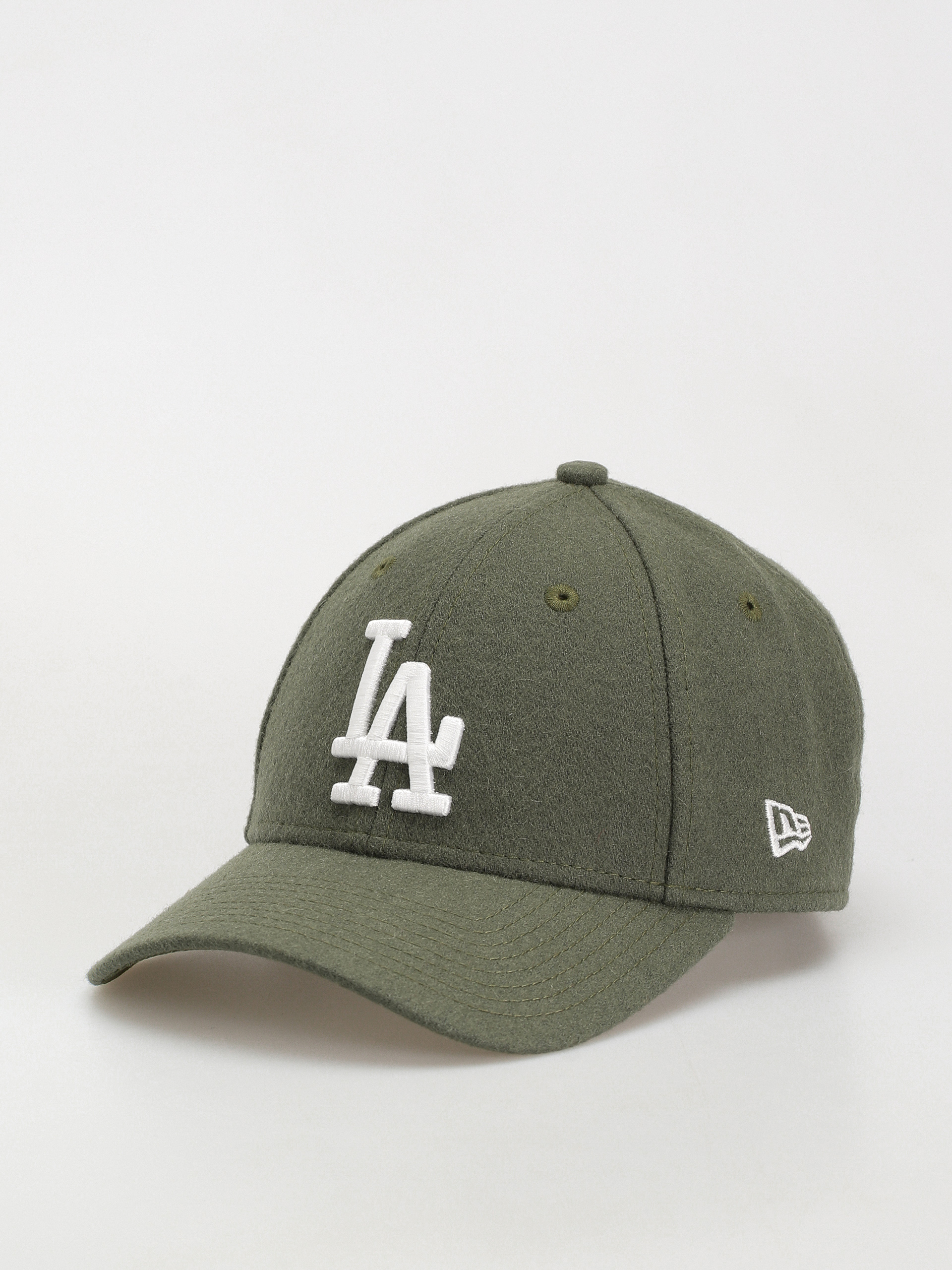 Czapka z daszkiem New Era Wool 9Forty Los Angeles Dodgers Wmn (green/white)