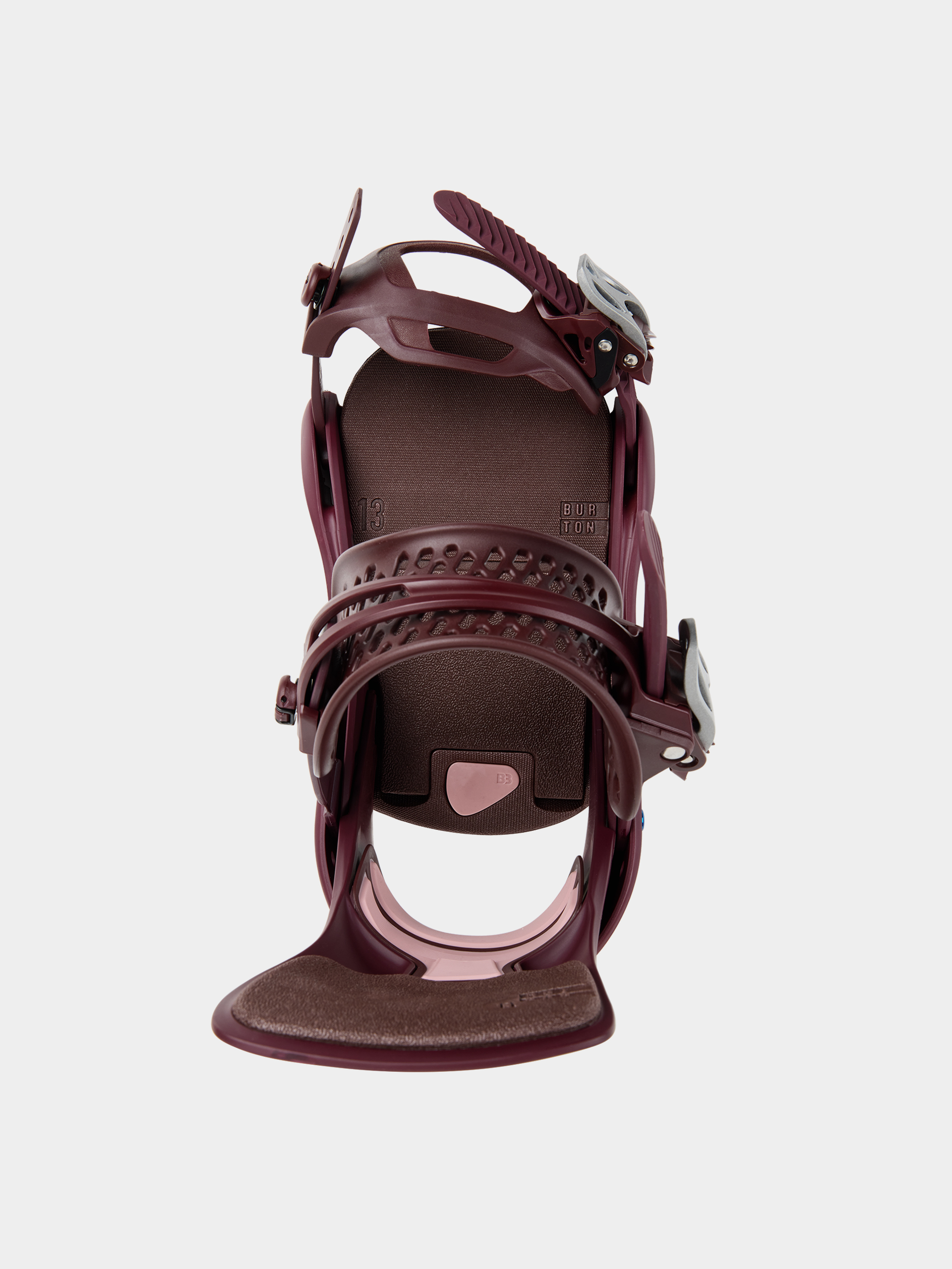 Damskie Wiązania snowboardowe Burton Lexa X Reflex (almandine)