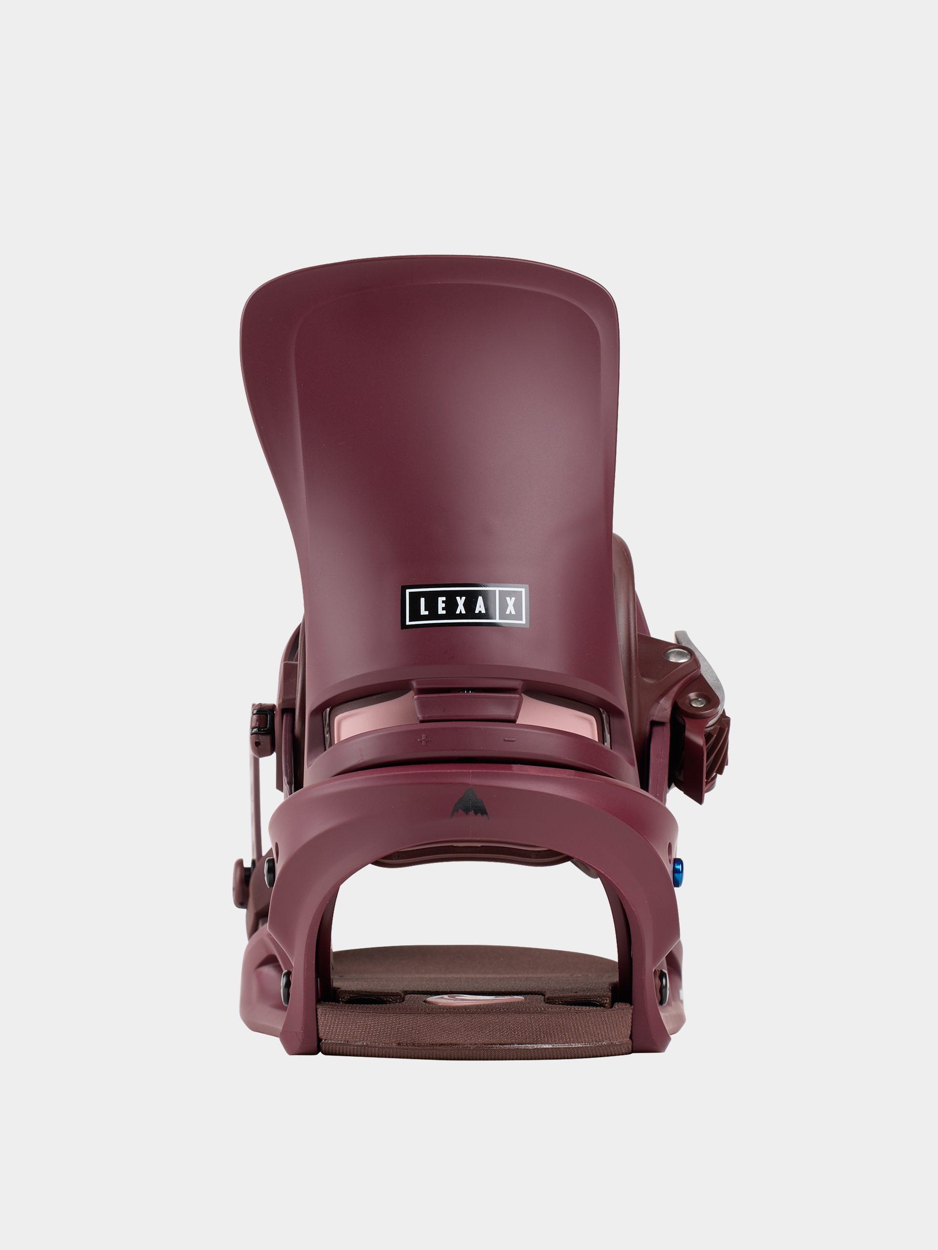 Damskie Wiązania snowboardowe Burton Lexa X Reflex (almandine)