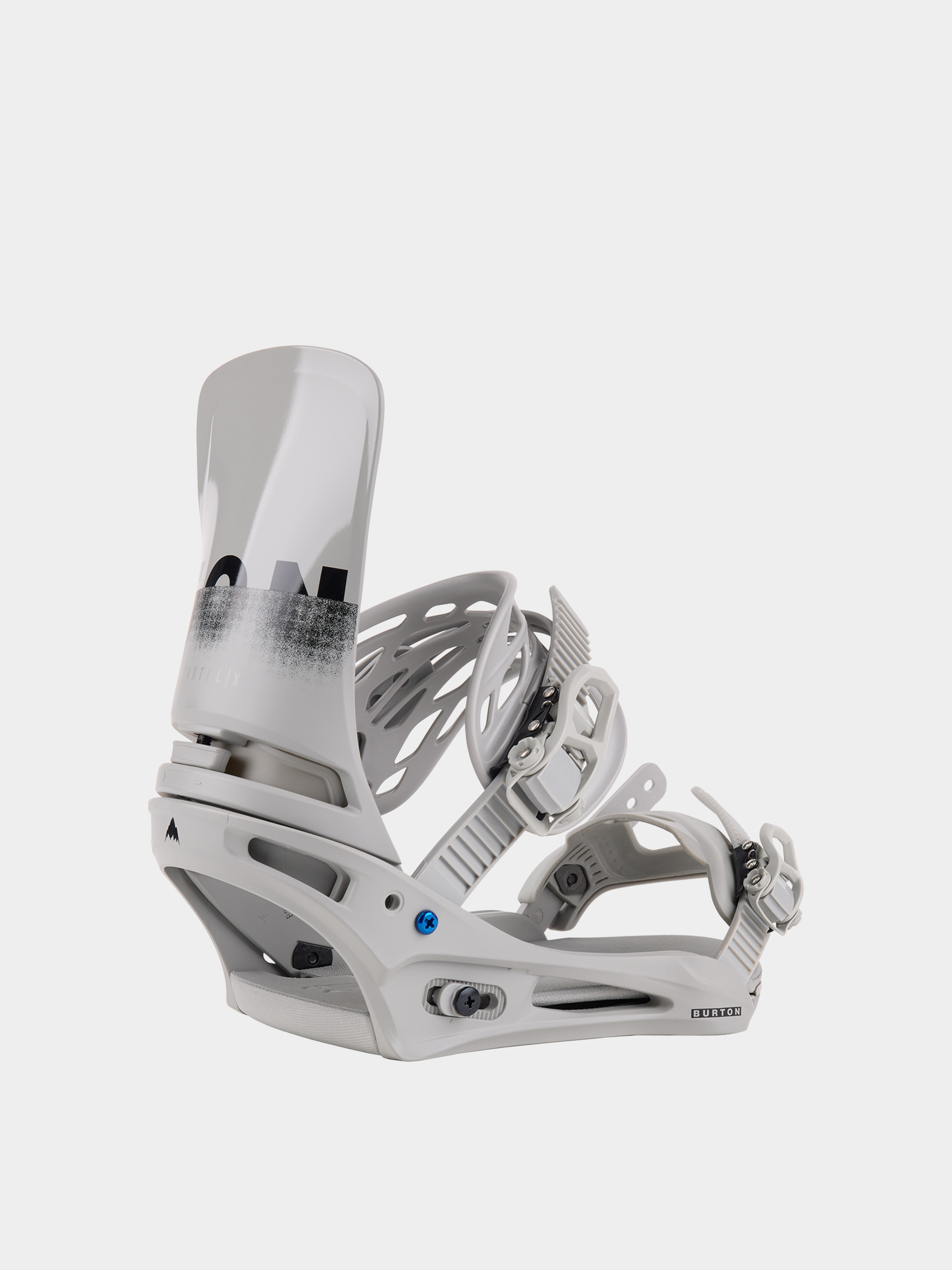Męskie Wiązania snowboardowe Burton Cartel X Reflex (gray/logo)