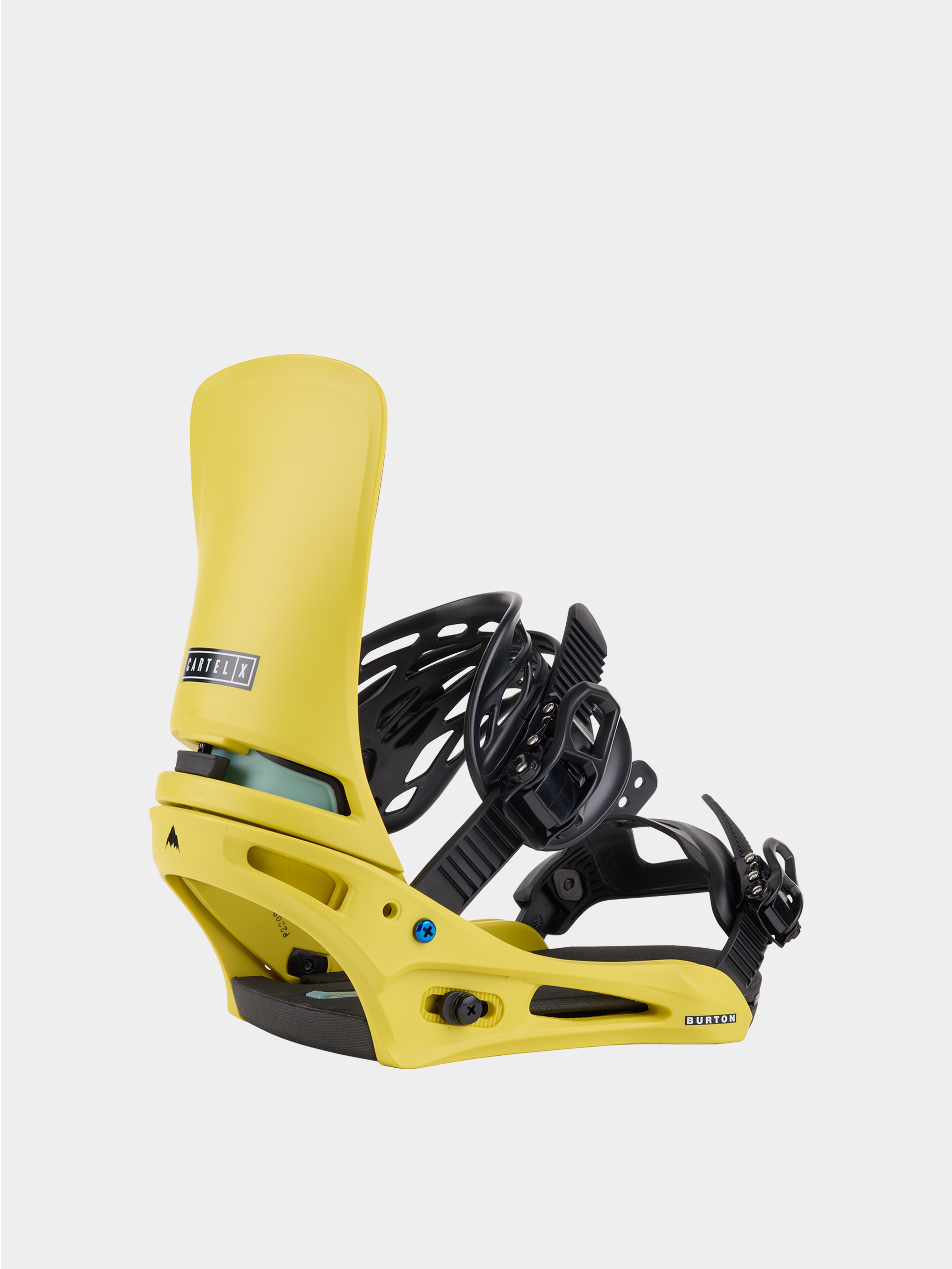 Męskie Wiązania snowboardowe Burton Cartel X Reflex (sulfur)