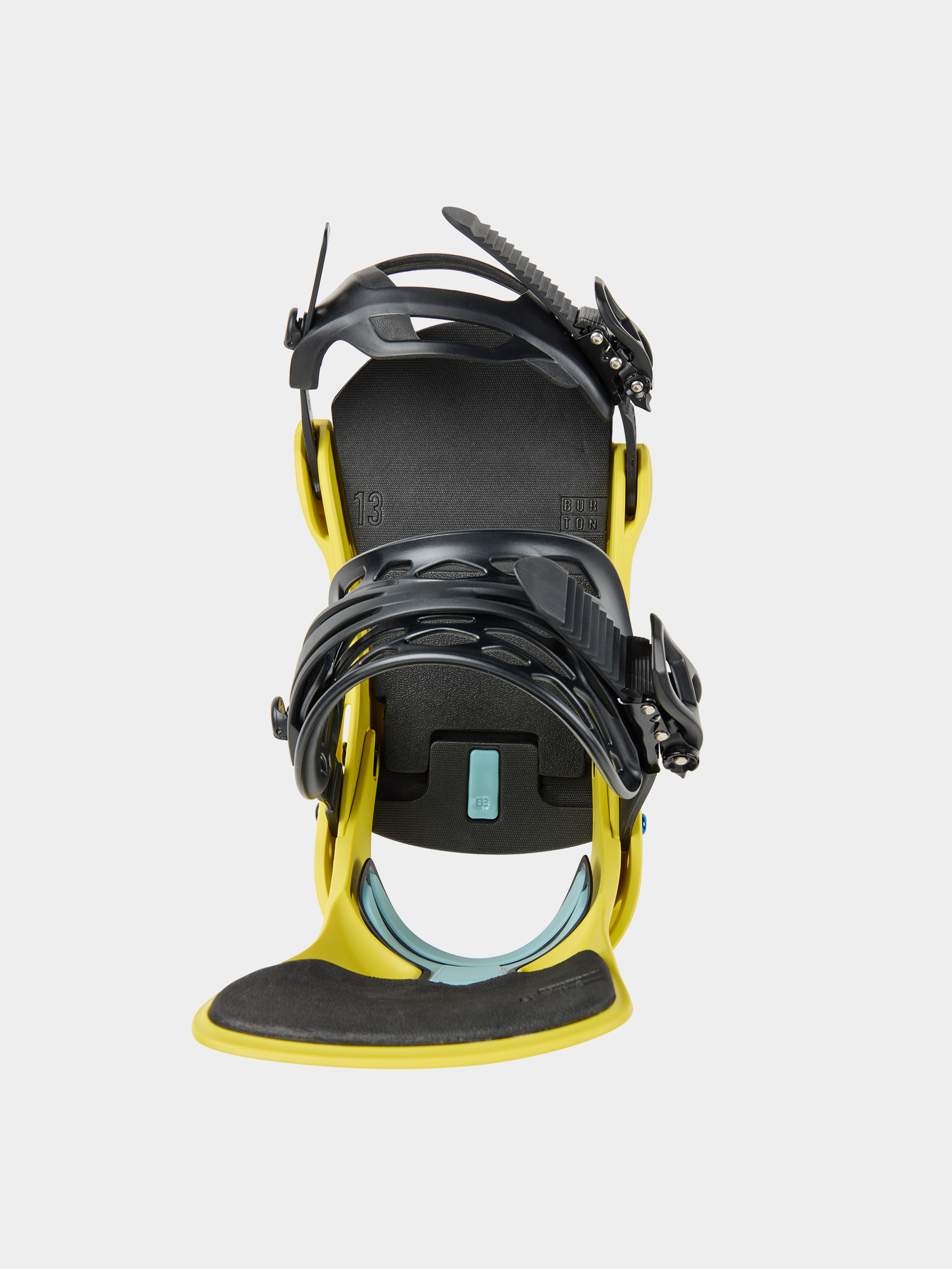 Męskie Wiązania snowboardowe Burton Cartel X Reflex (sulfur)