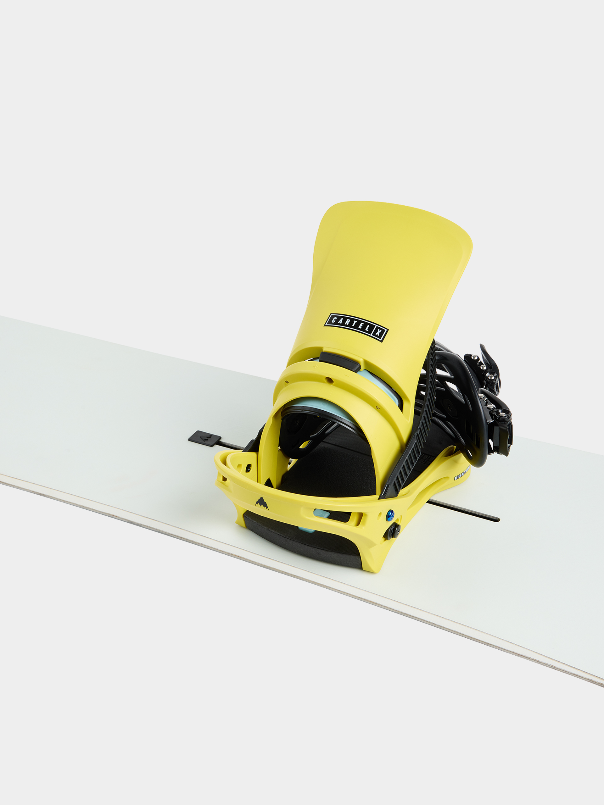 Męskie Wiązania snowboardowe Burton Cartel X Reflex (sulfur)