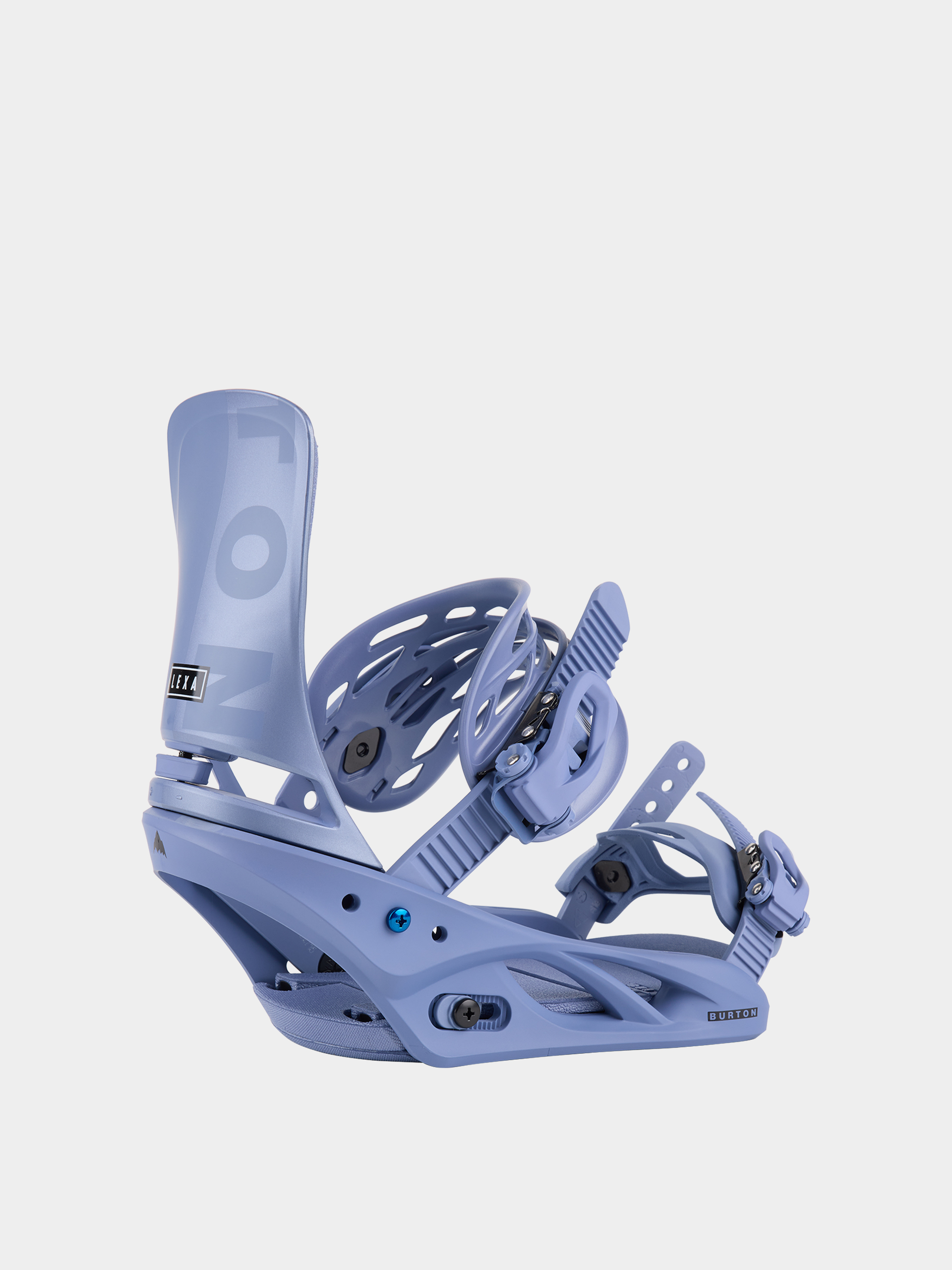 Damskie Wiązania snowboardowe Burton Lexa Reflex (slate blue/logo)