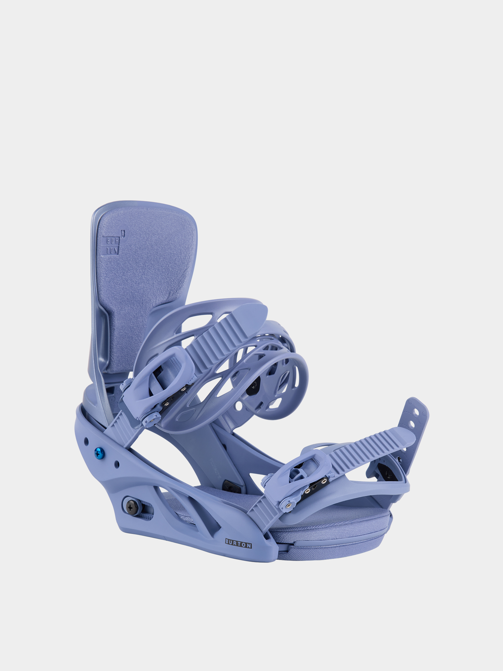 Damskie Wiązania snowboardowe Burton Lexa Reflex (slate blue/logo)