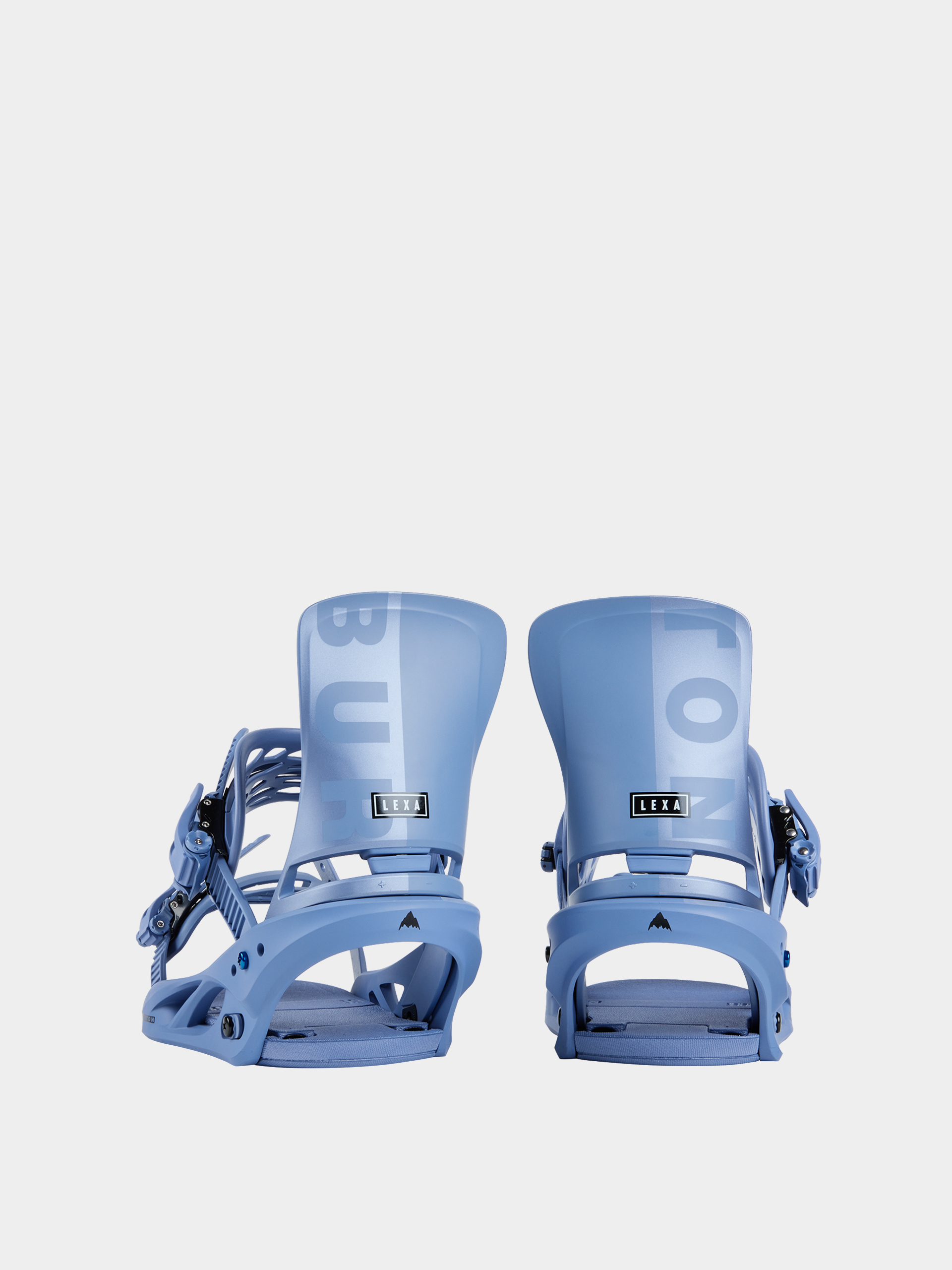 Damskie Wiązania snowboardowe Burton Lexa Reflex (slate blue/logo)