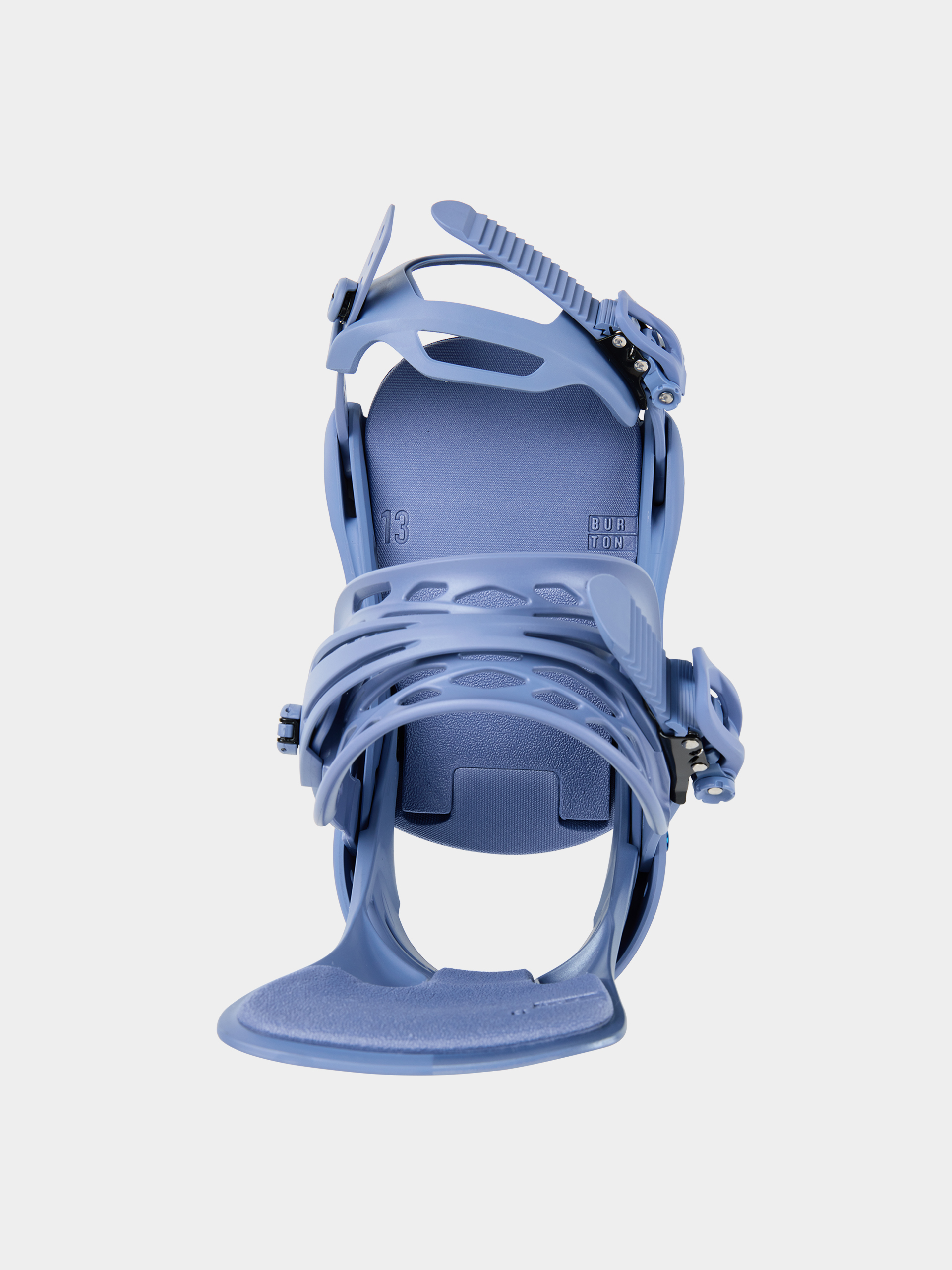 Damskie Wiązania snowboardowe Burton Lexa Reflex (slate blue/logo)