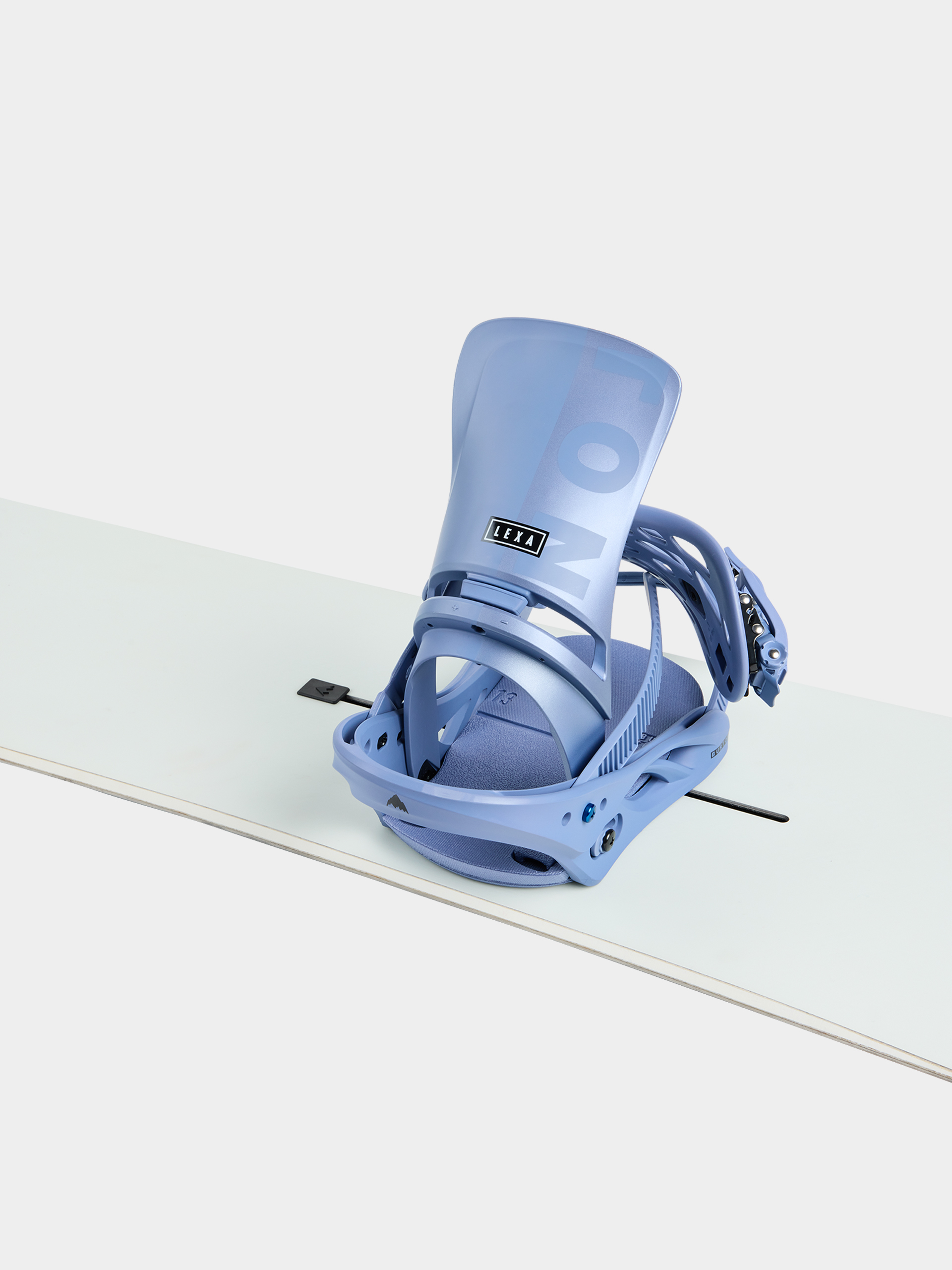 Damskie Wiązania snowboardowe Burton Lexa Reflex (slate blue/logo)