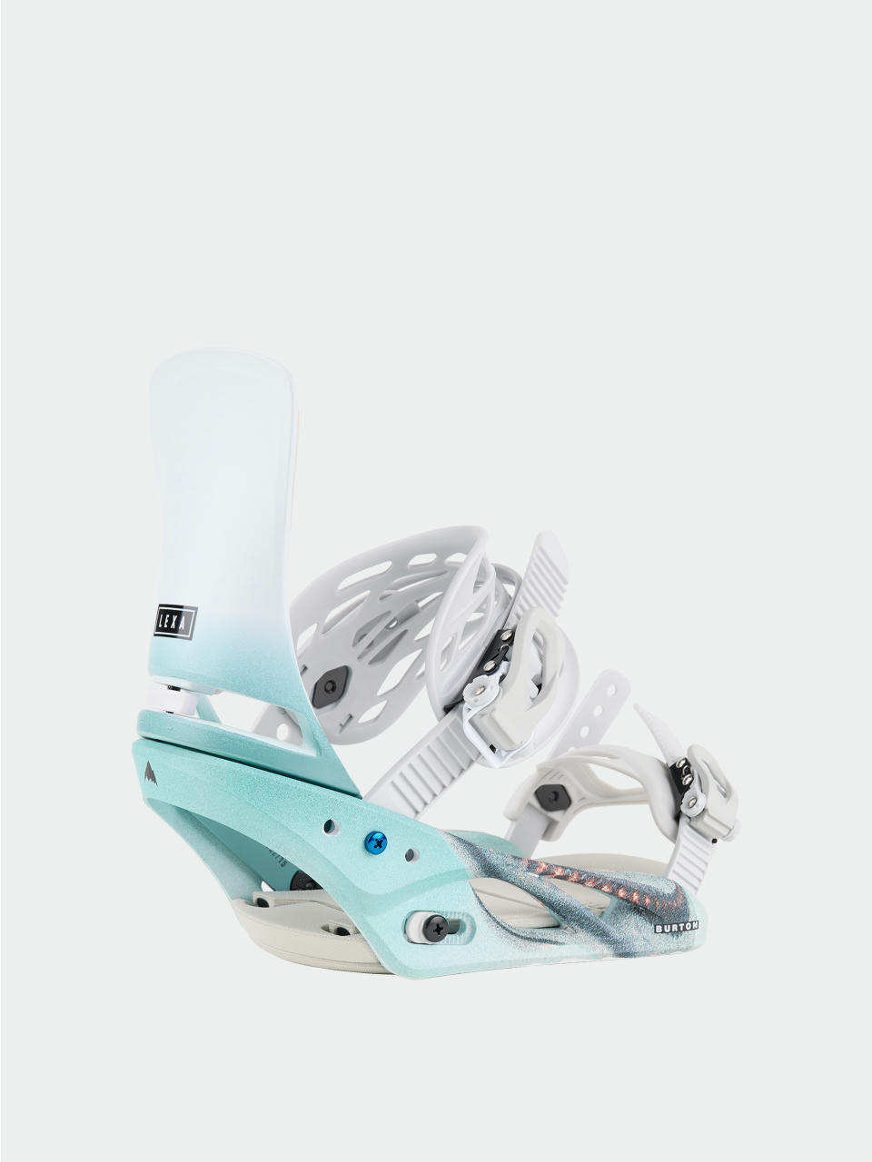 Damskie Wiązania snowboardowe Burton Lexa Reflex (white/graphic)