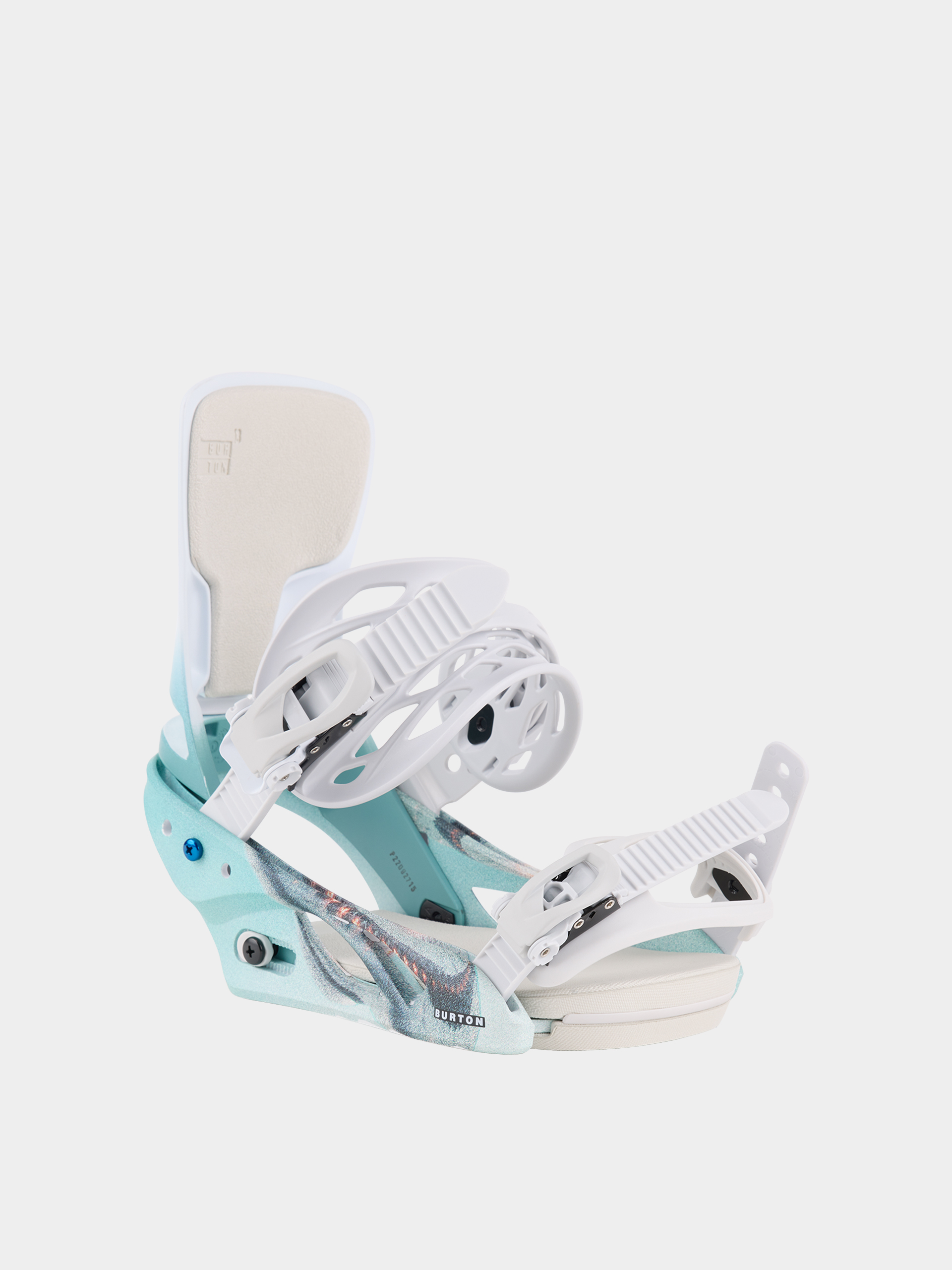Damskie Wiązania snowboardowe Burton Lexa Reflex (white/graphic)