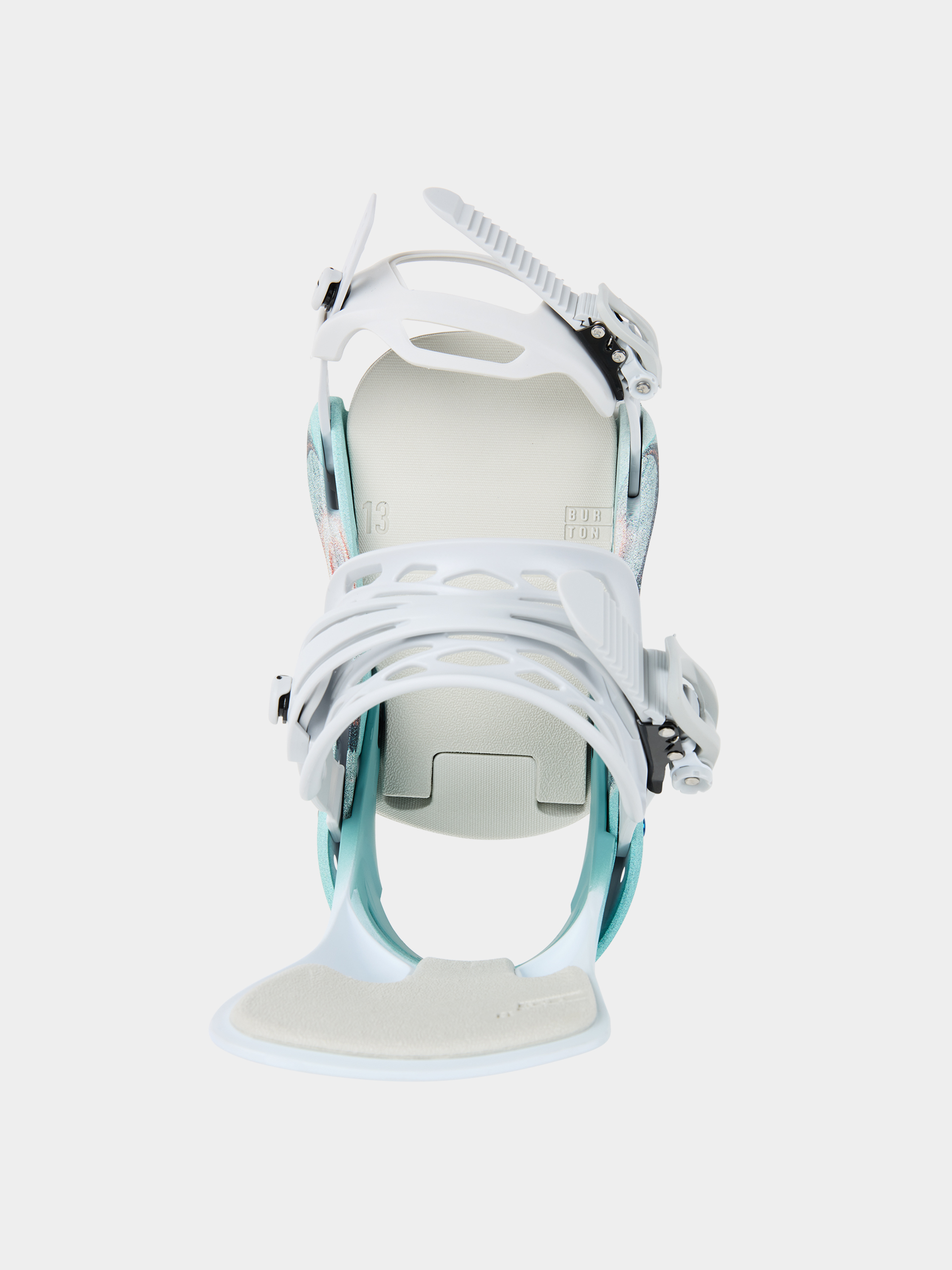 Damskie Wiązania snowboardowe Burton Lexa Reflex (white/graphic)