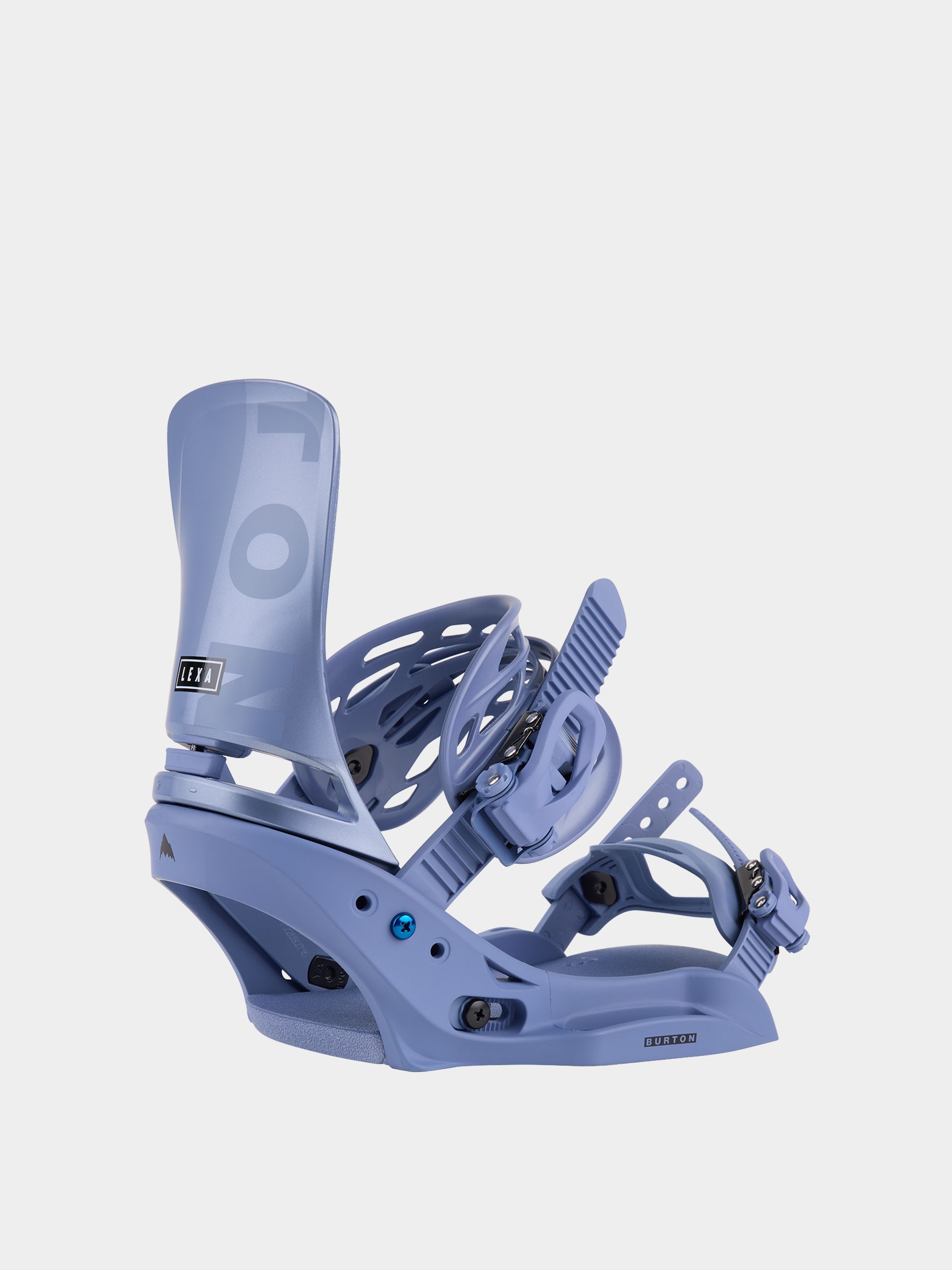 Damskie Wiązania snowboardowe Burton Lexa EST (slate blue/logo)