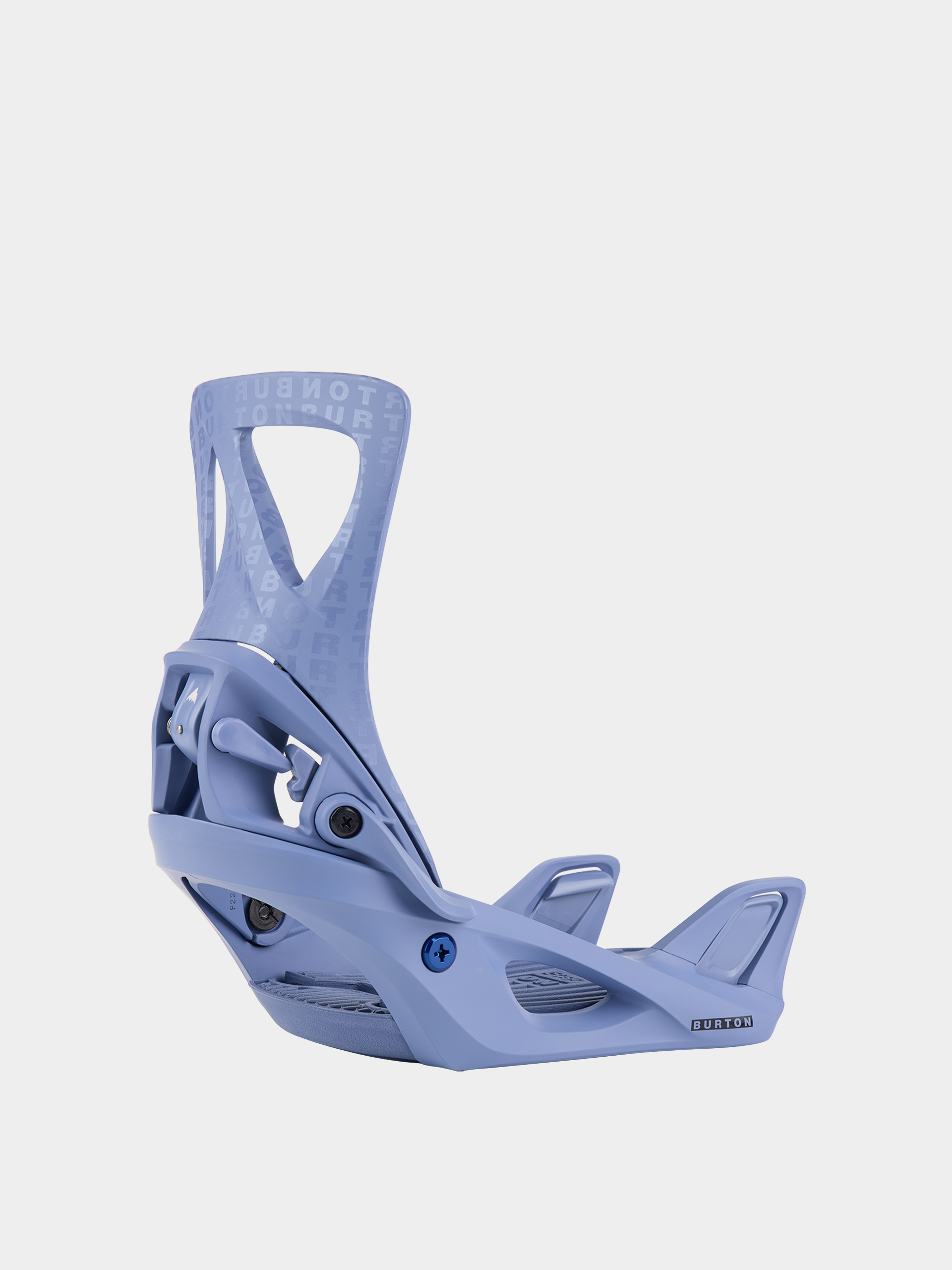 Damskie Wiązania snowboardowe Burton Step On Reflex (slate blue/logo)
