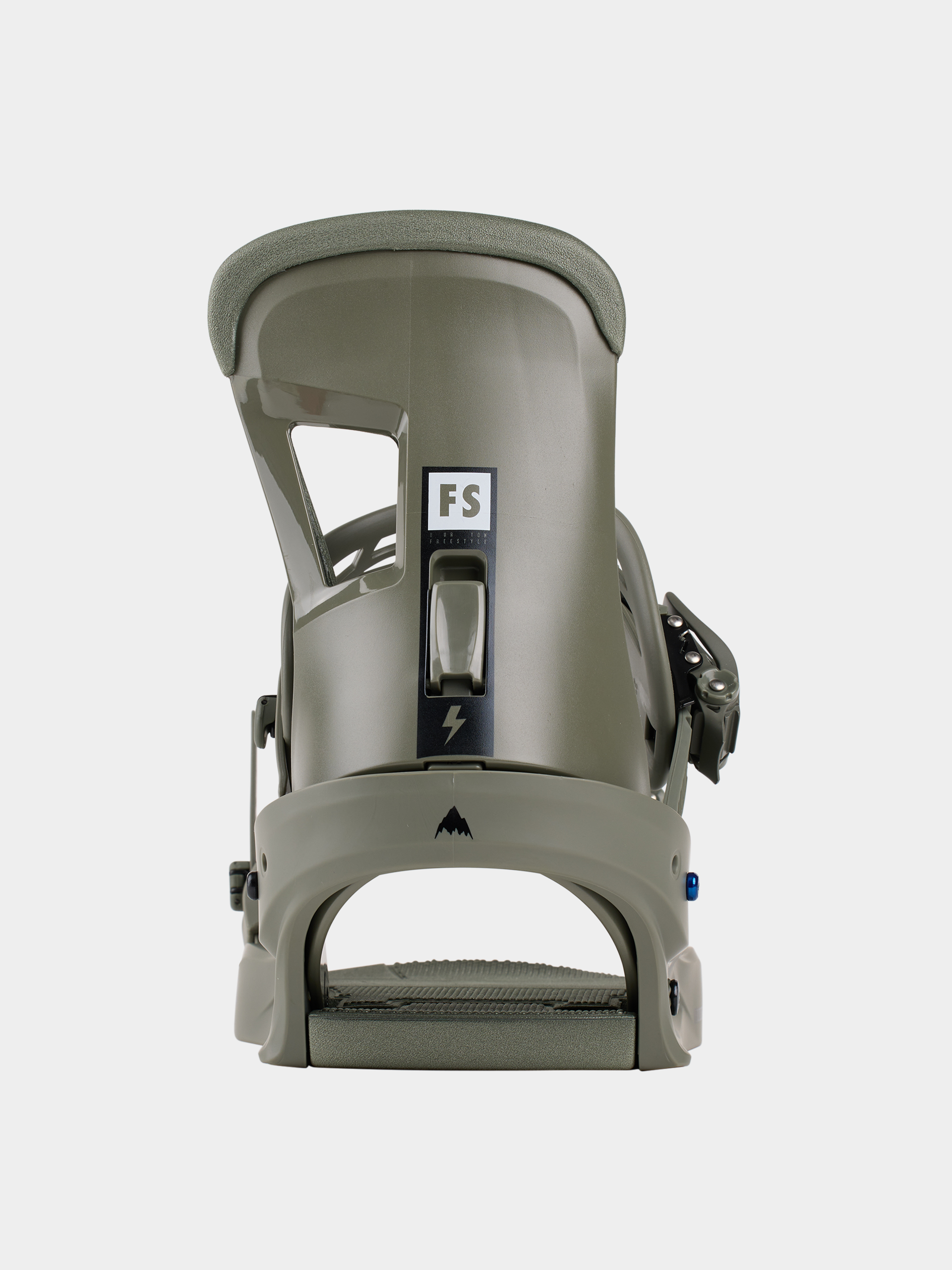 Męskie Wiązania snowboardowe Burton Freestyle Reflex (forest moss)