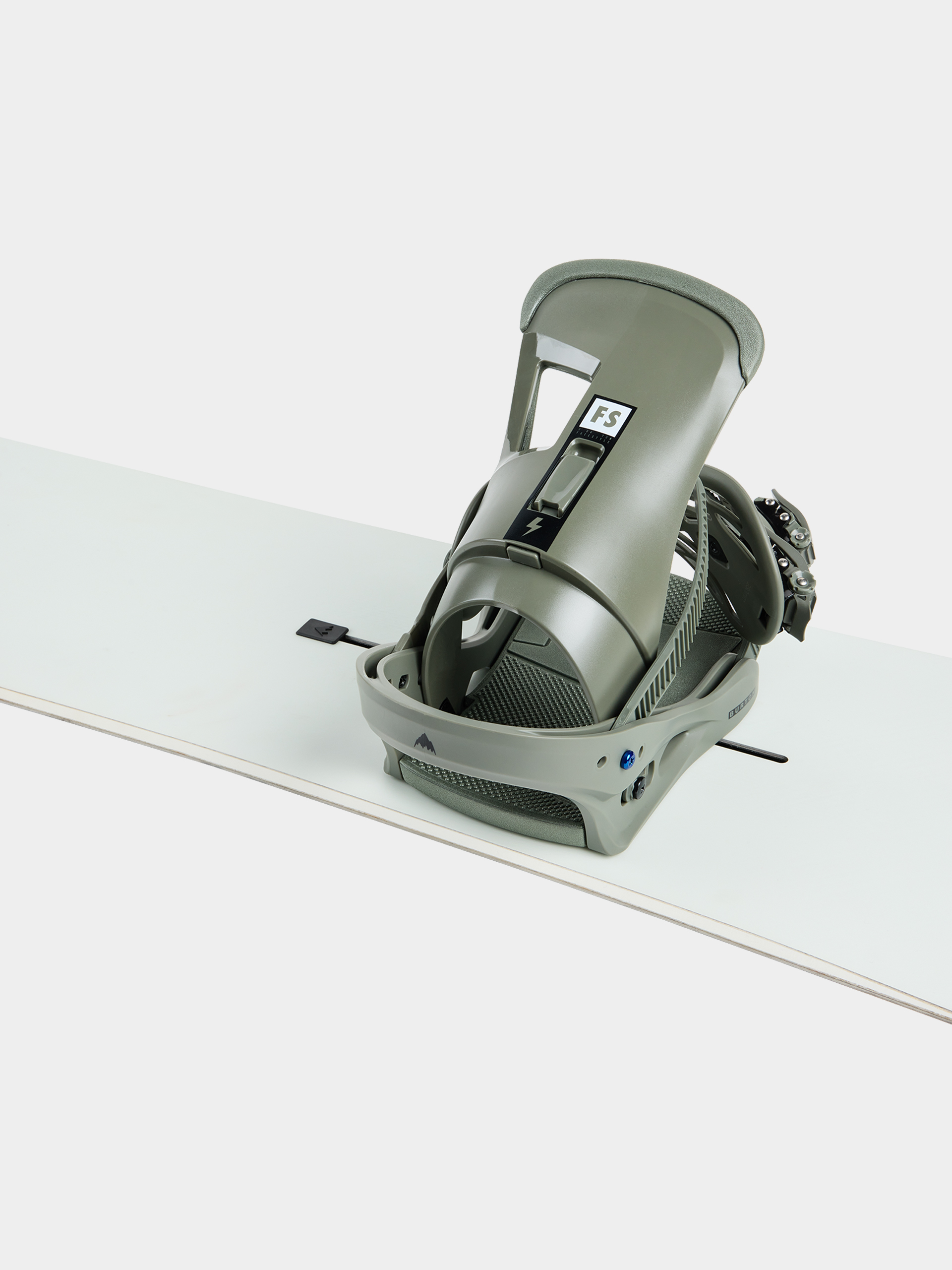 Męskie Wiązania snowboardowe Burton Freestyle Reflex (forest moss)