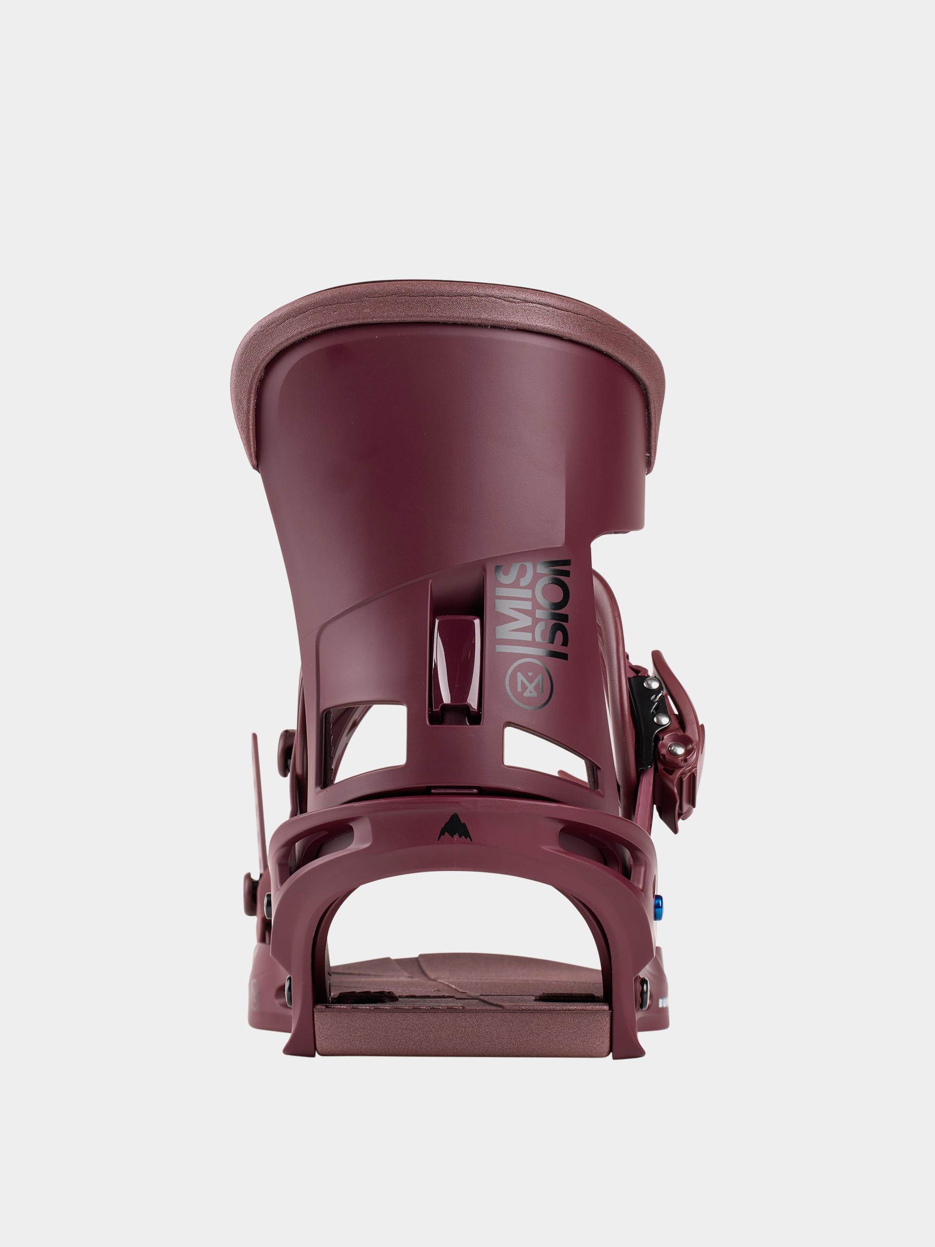 Męskie Wiązania snowboardowe Burton Mission Reflex (almandine)