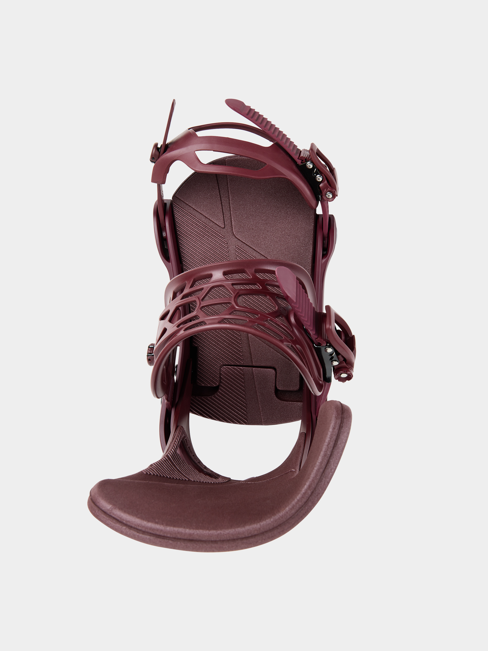 Męskie Wiązania snowboardowe Burton Mission Reflex (almandine)