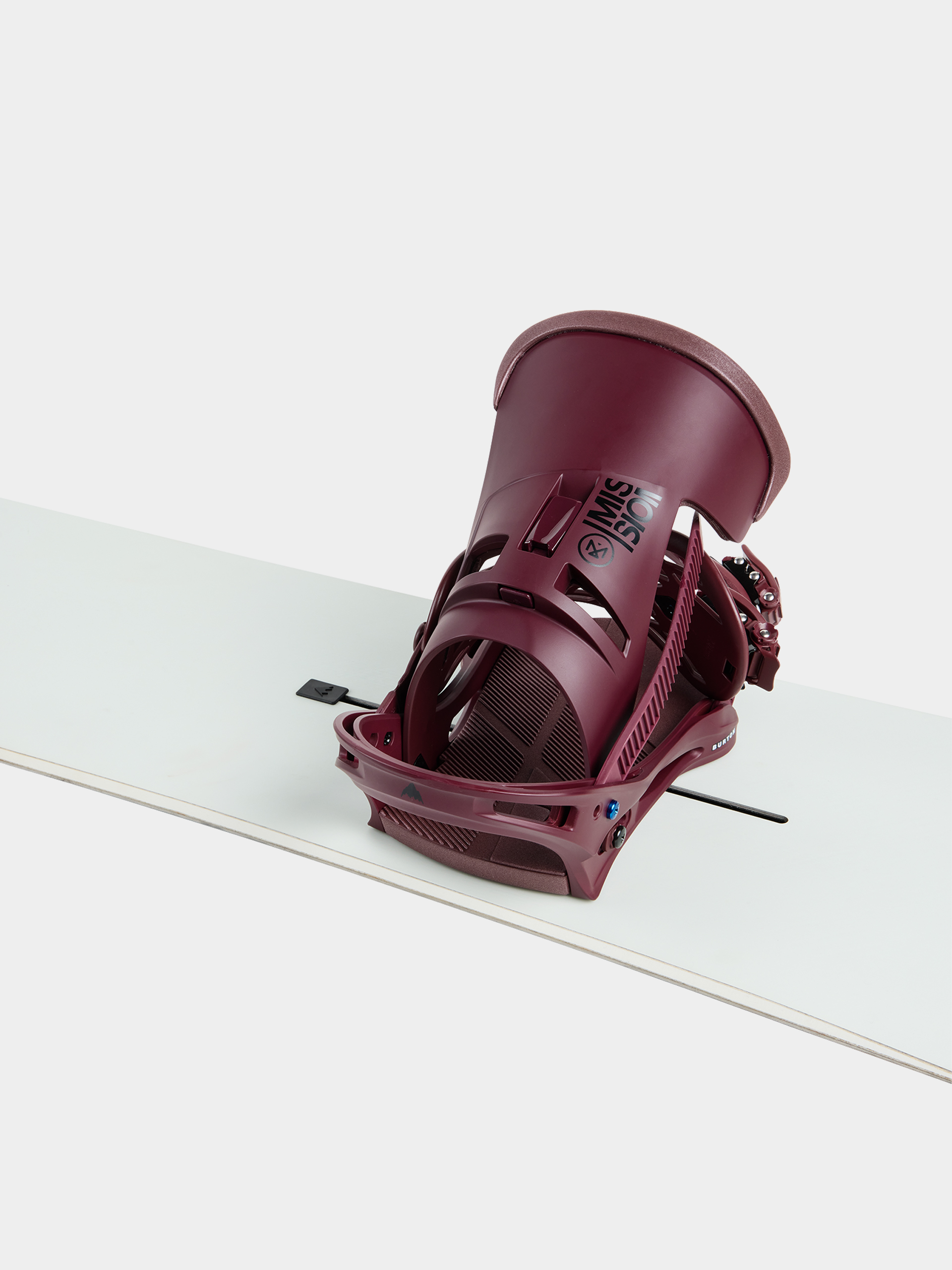 Męskie Wiązania snowboardowe Burton Mission Reflex (almandine)