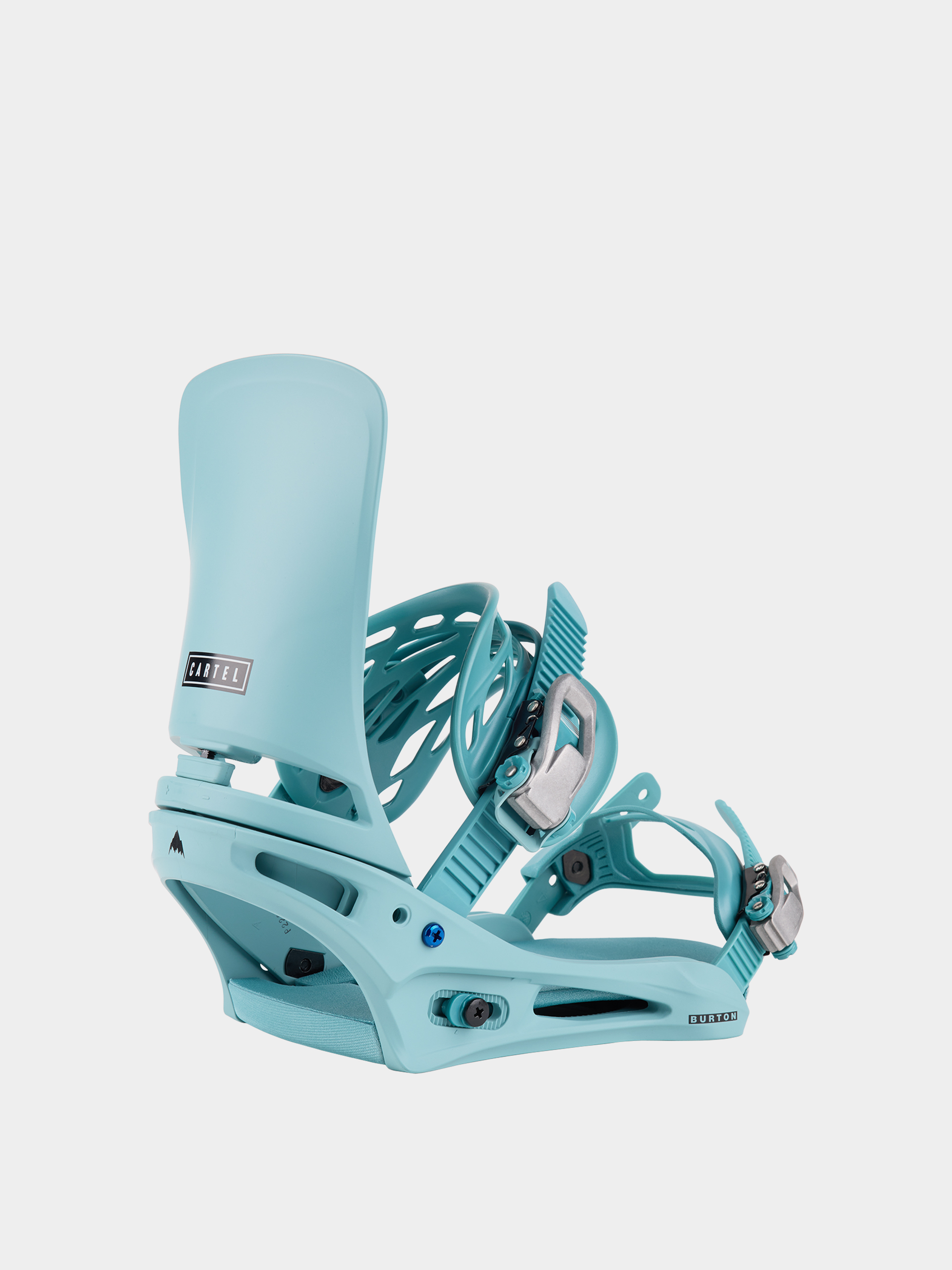 Męskie Wiązania snowboardowe Burton Cartel Reflex (rock lichen)