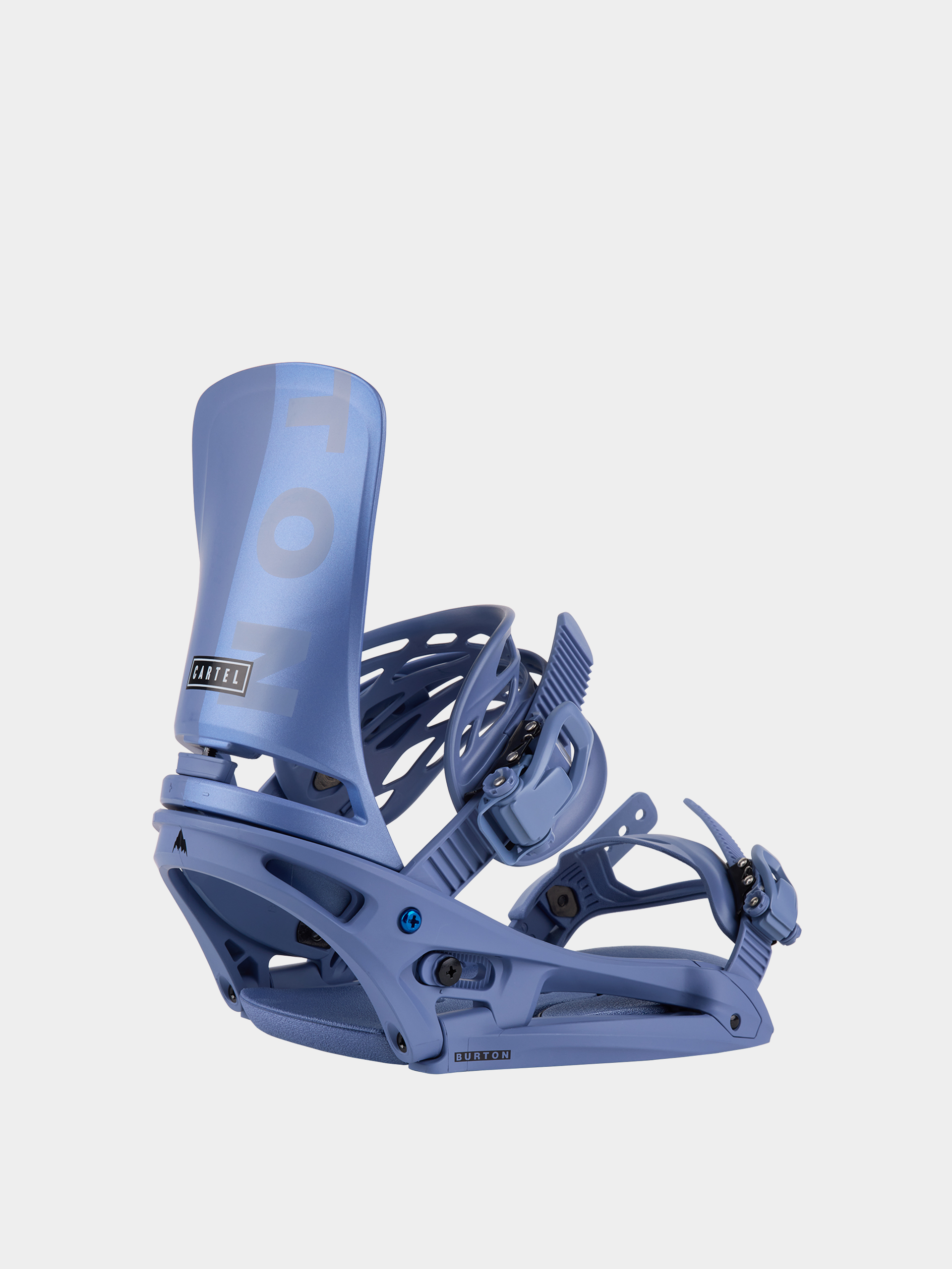 Męskie Wiązania snowboardowe Burton Cartel Est (slate blue/logo)
