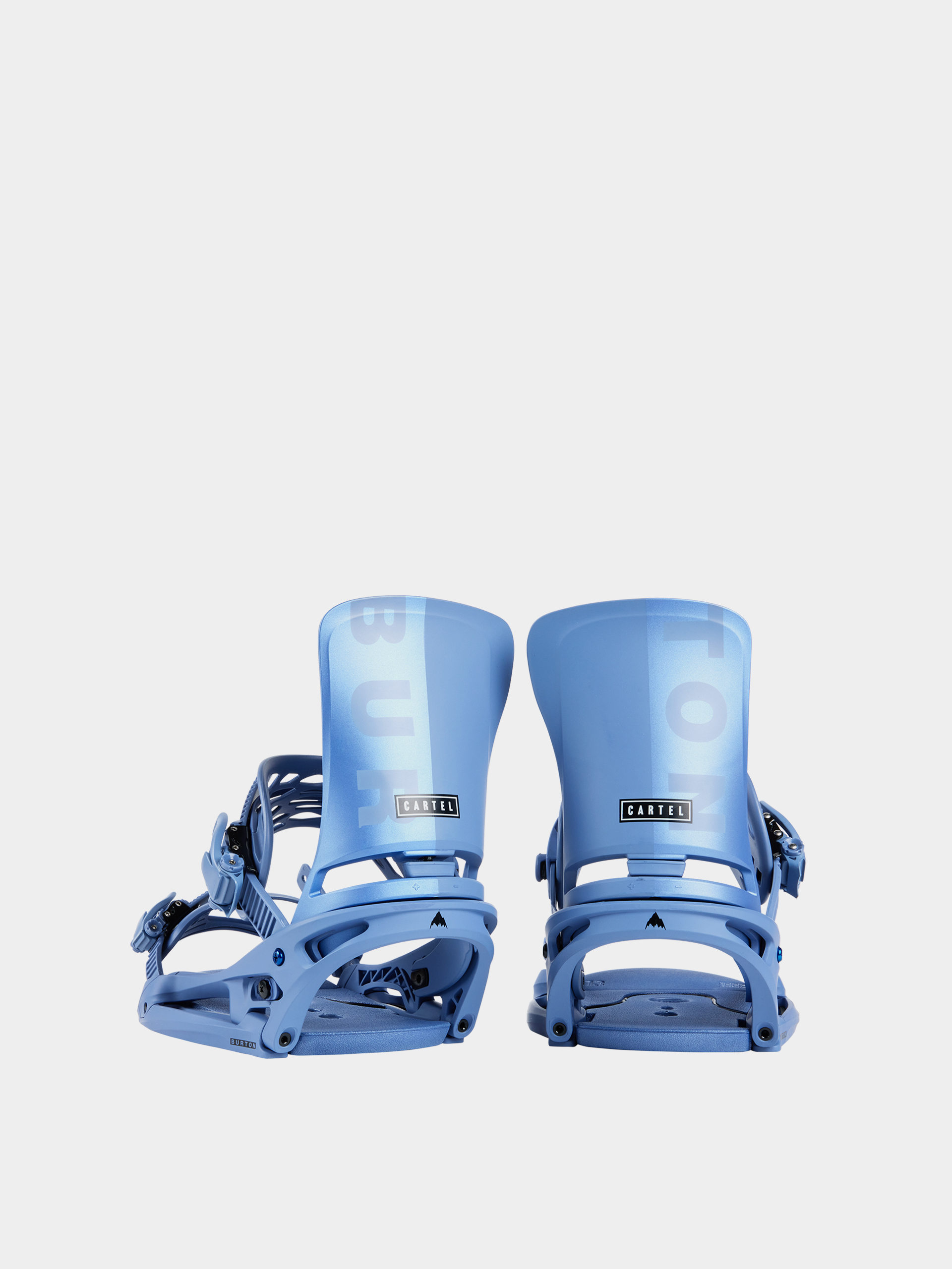 Męskie Wiązania snowboardowe Burton Cartel Est (slate blue/logo)