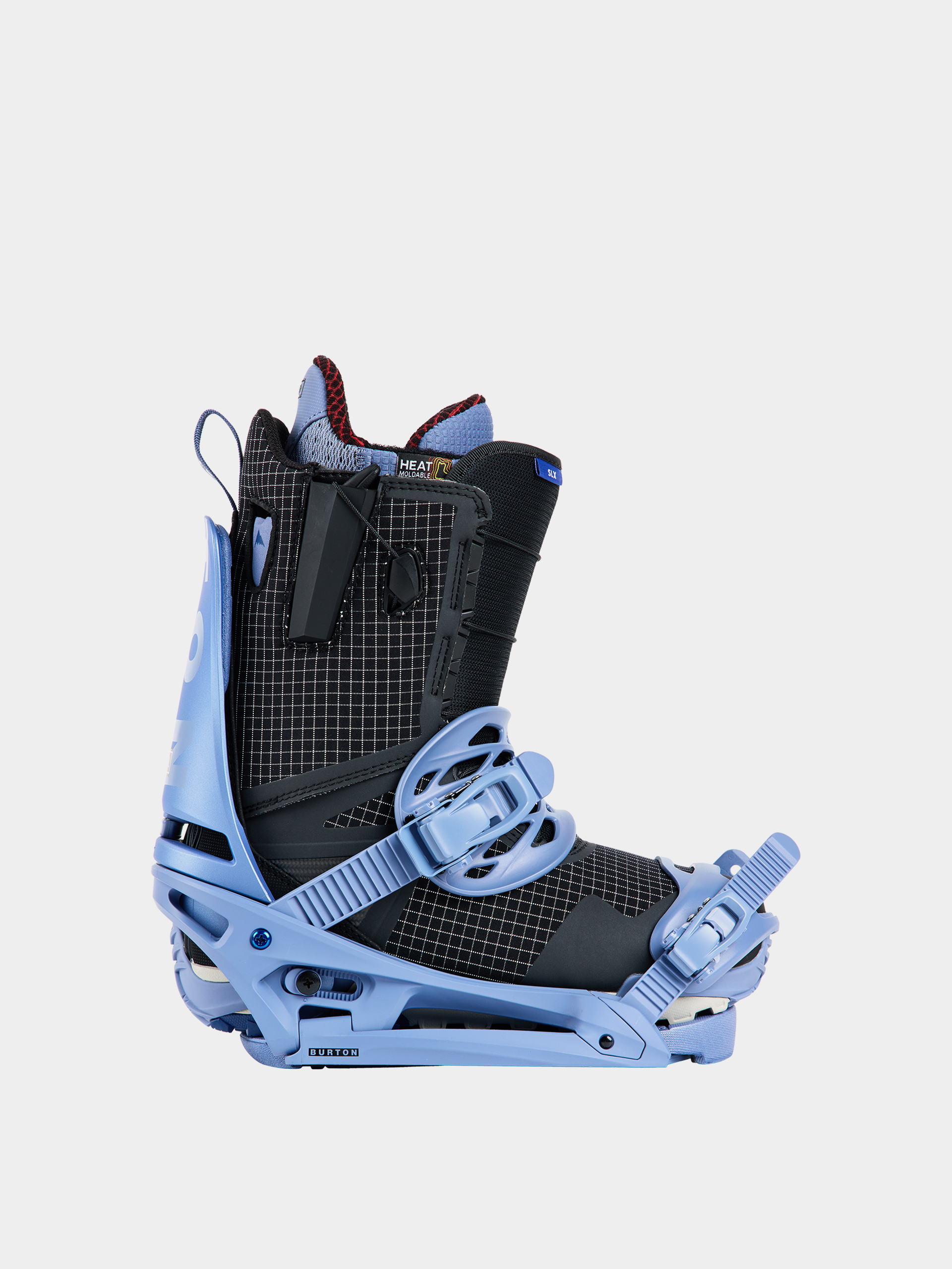 Męskie Wiązania snowboardowe Burton Cartel Est (slate blue/logo)