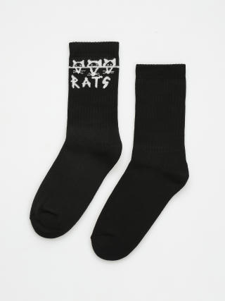 Чорапи Malita Rats (black/white)