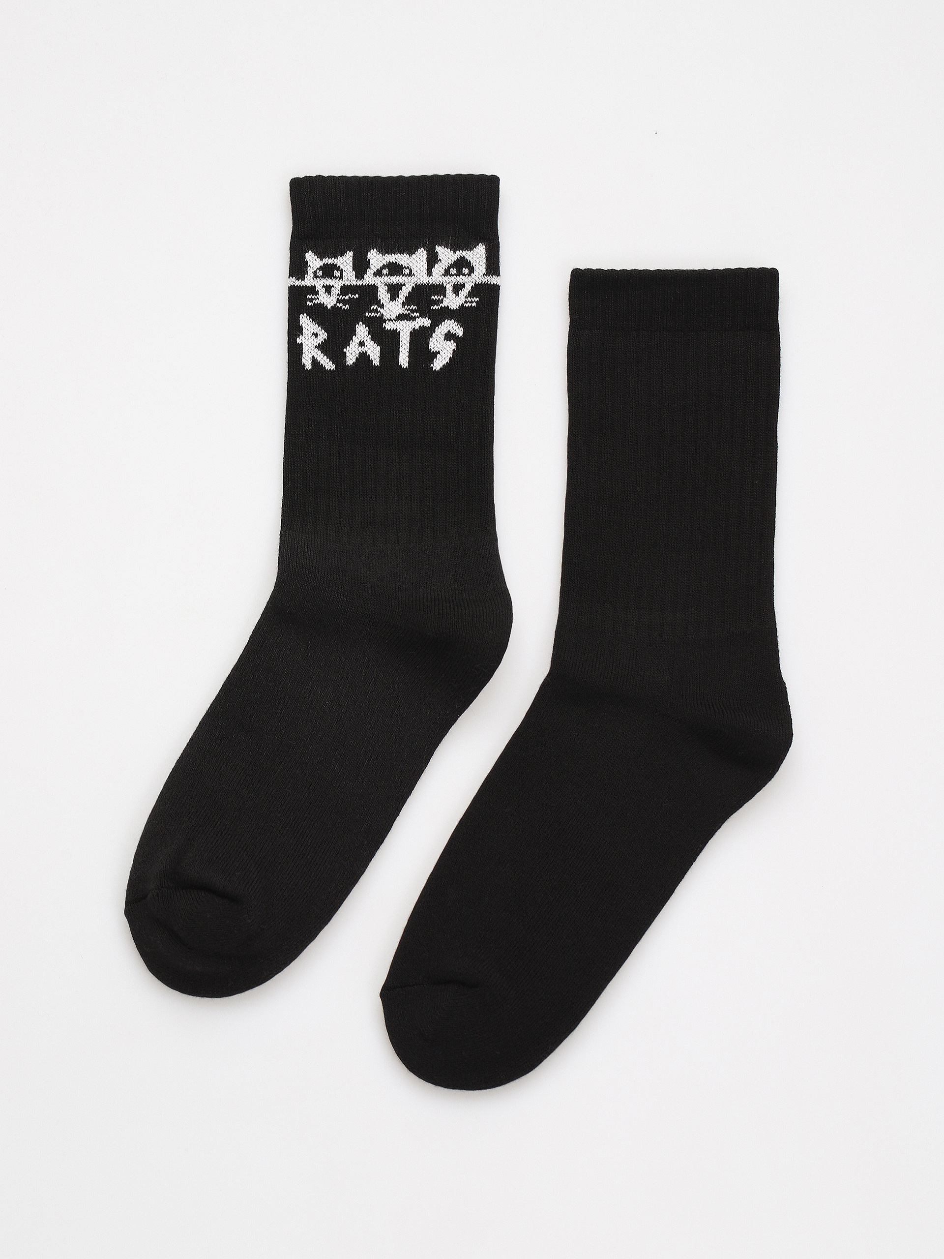 Skarpetki Malita Rats (black/white)