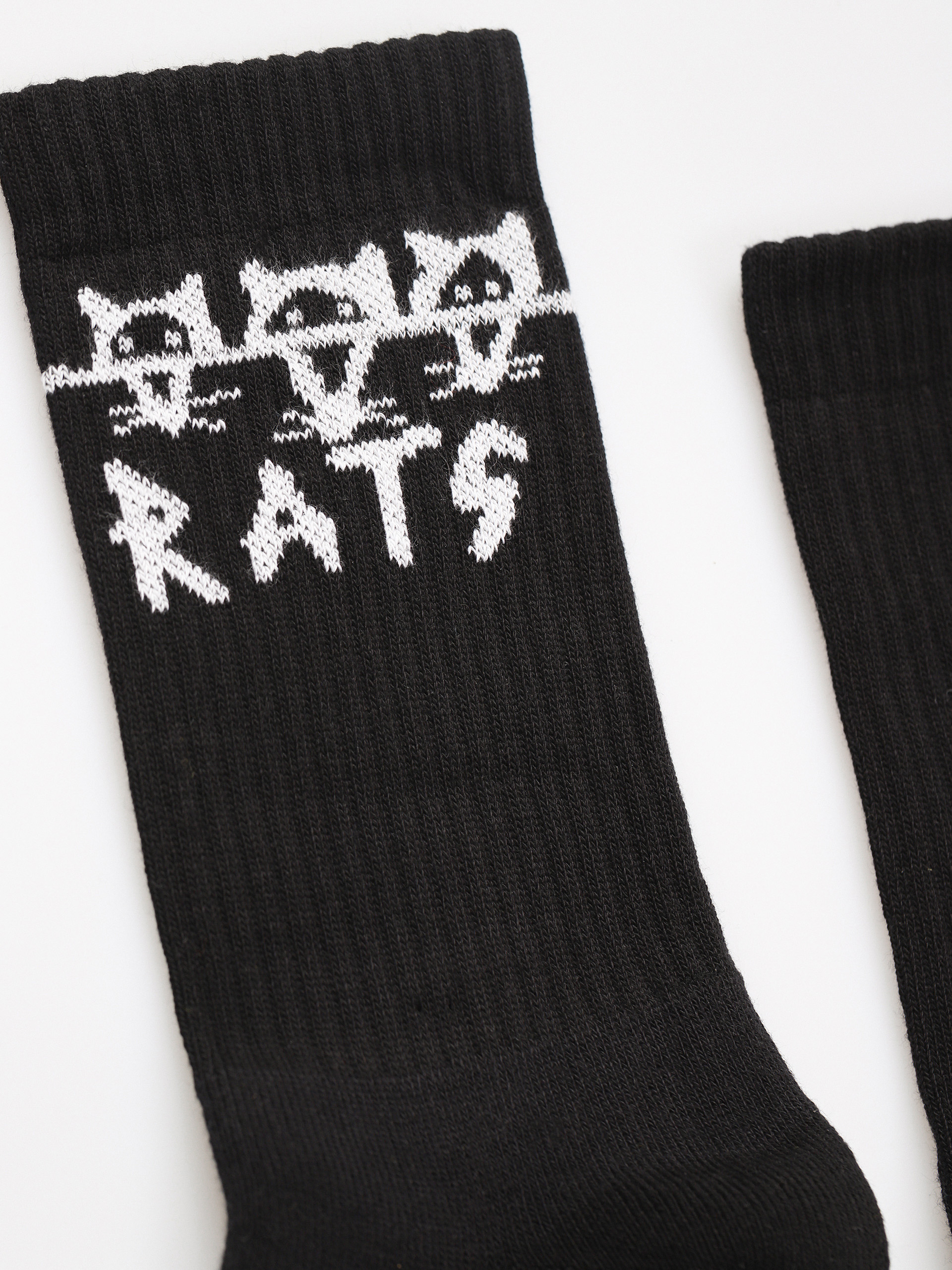 Skarpetki Malita Rats (black/white)