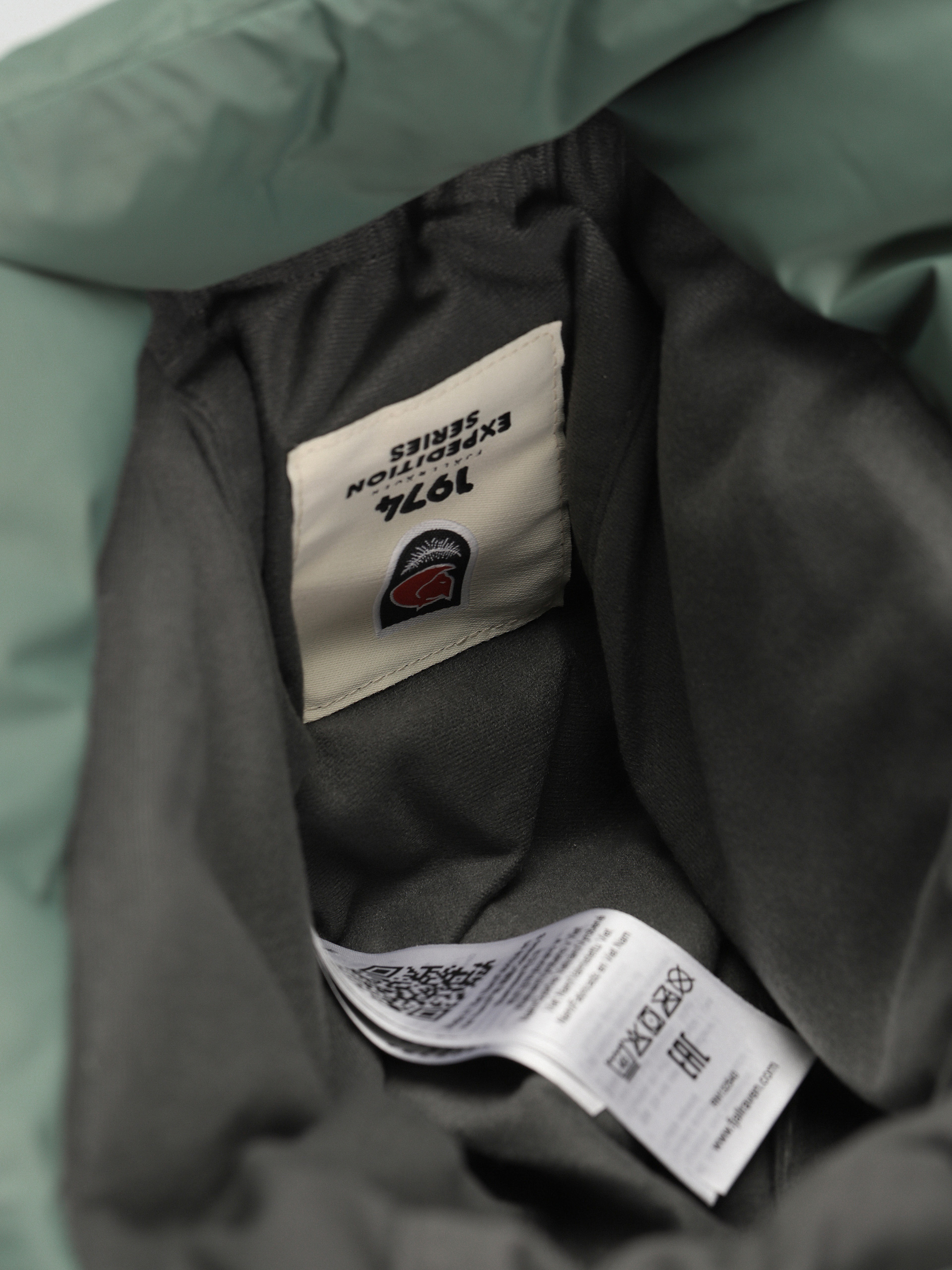 Czapka zimowa Fjallraven Expedition Down Heater (patina green)