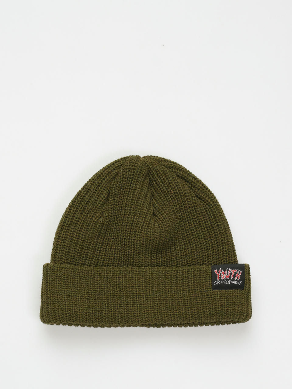 Czapka zimowa Youth Skateboards Bummers Logo (olive)