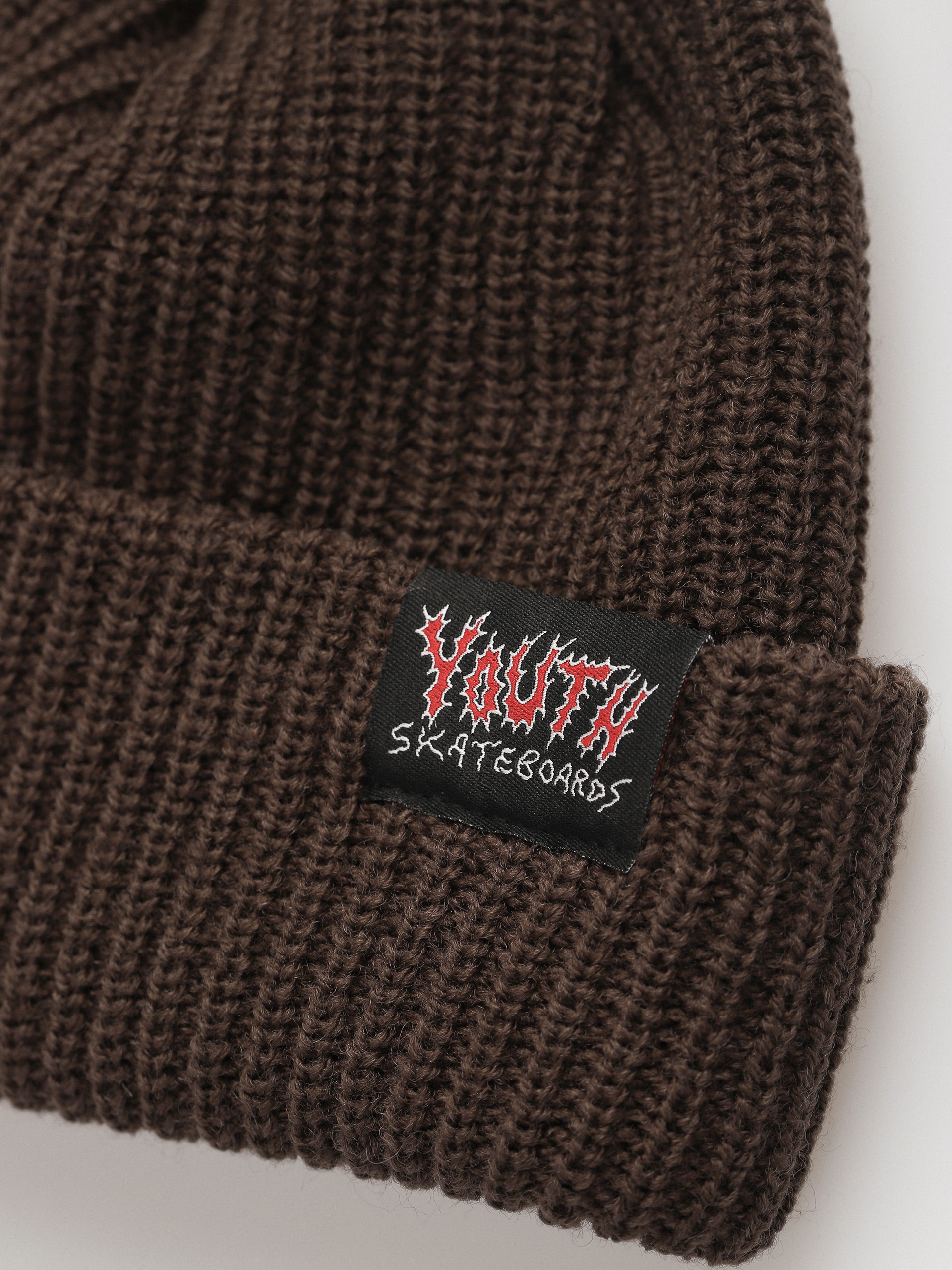 Czapka zimowa Youth Skateboards Bummers Logo (chocolate)