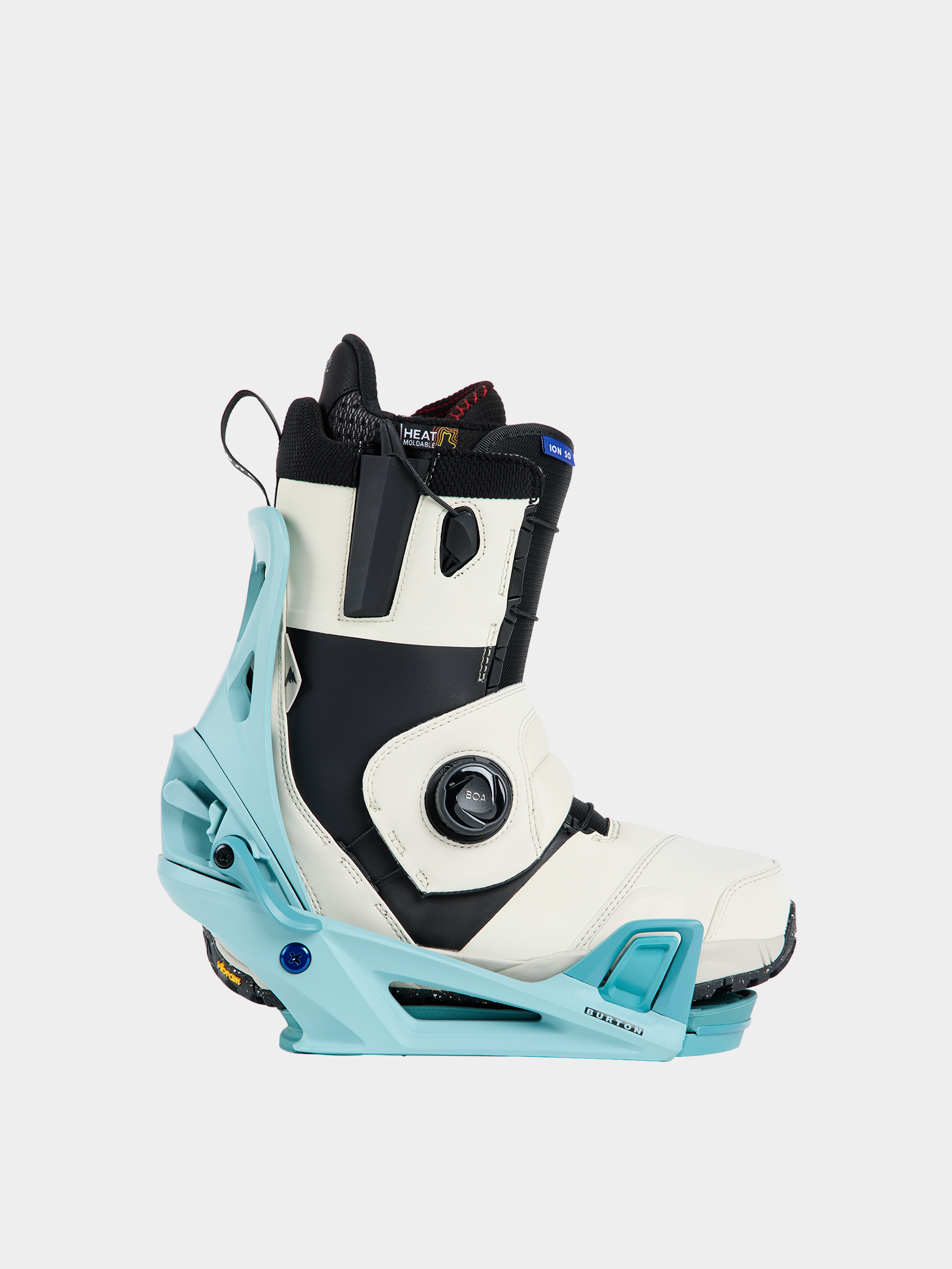 Męskie Wiązania snowboardowe Burton Step On Reflex (rock lichen)