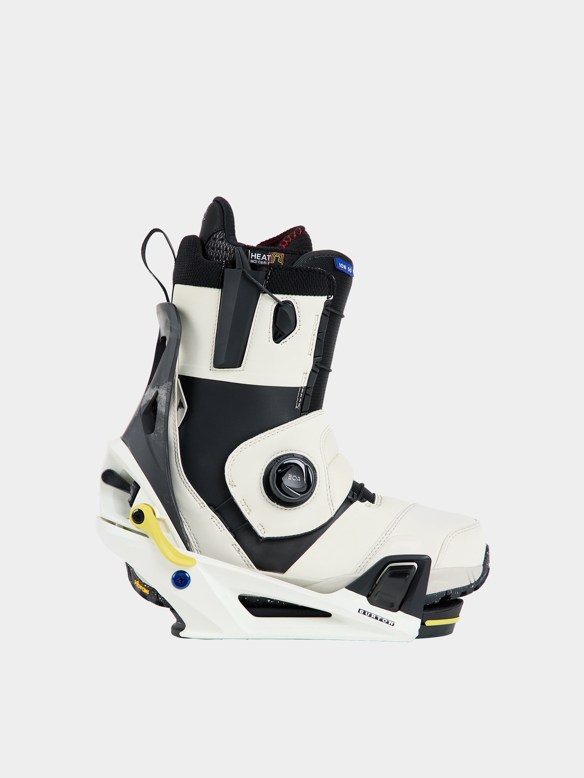 Męskie Wiązania snowboardowe Burton Step On Reflex (white/graphic)