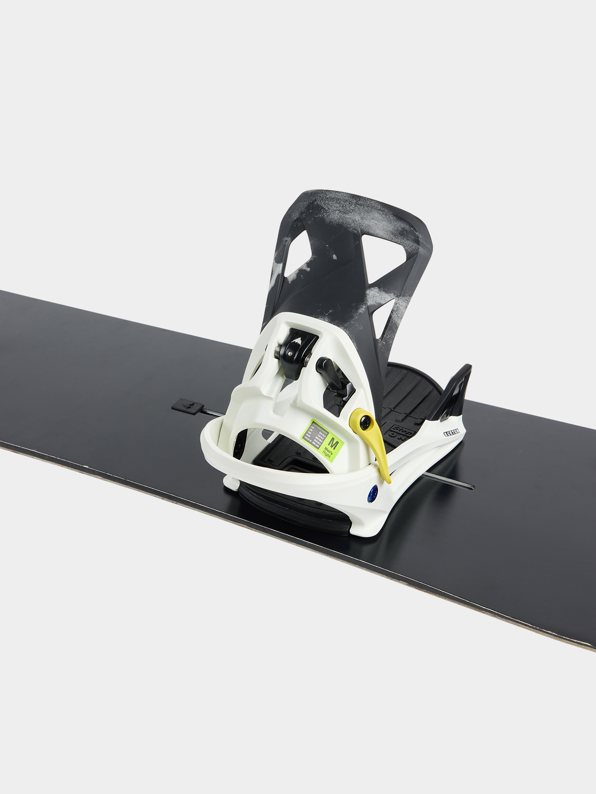 Męskie Wiązania snowboardowe Burton Step On Reflex (white/graphic)