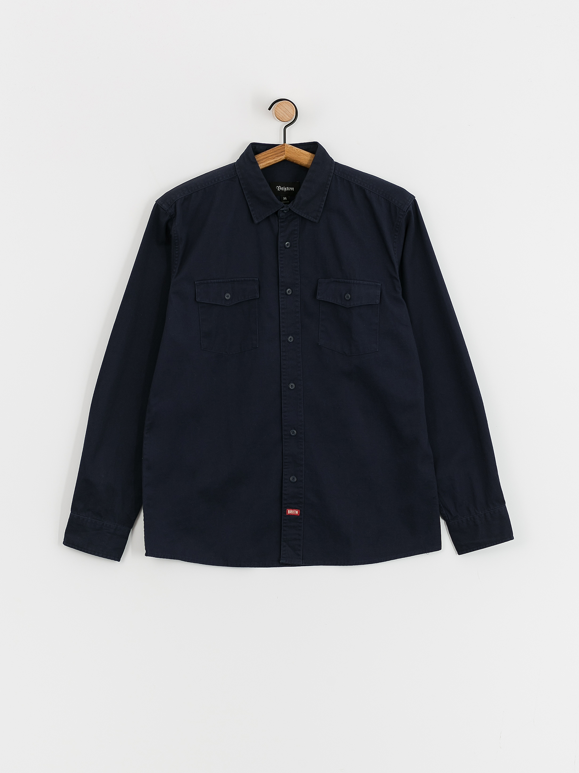 Koszula Brixton Olson LS (navy)