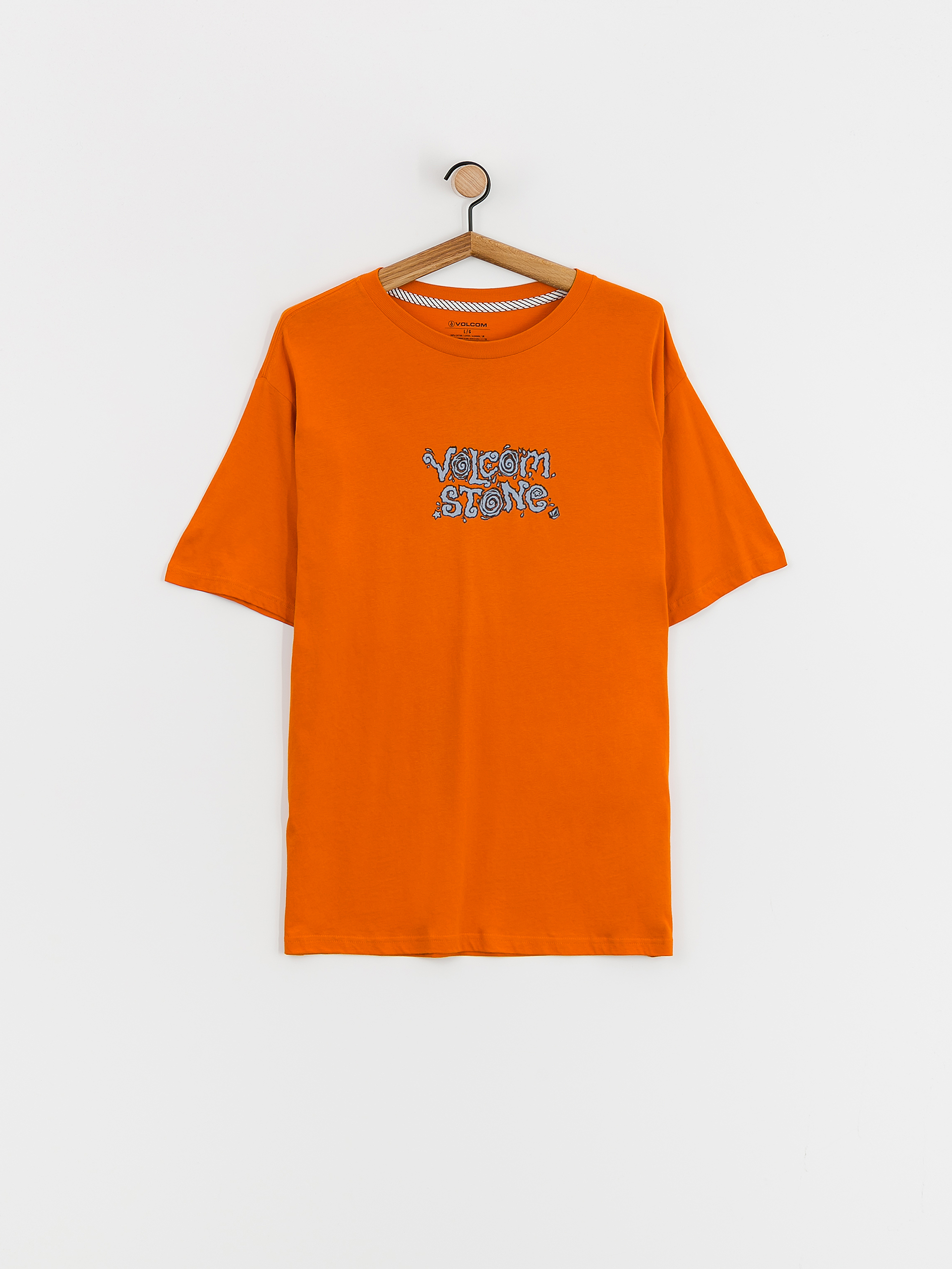 T-shirt Volcom Fa J Hager In Type (saffron)